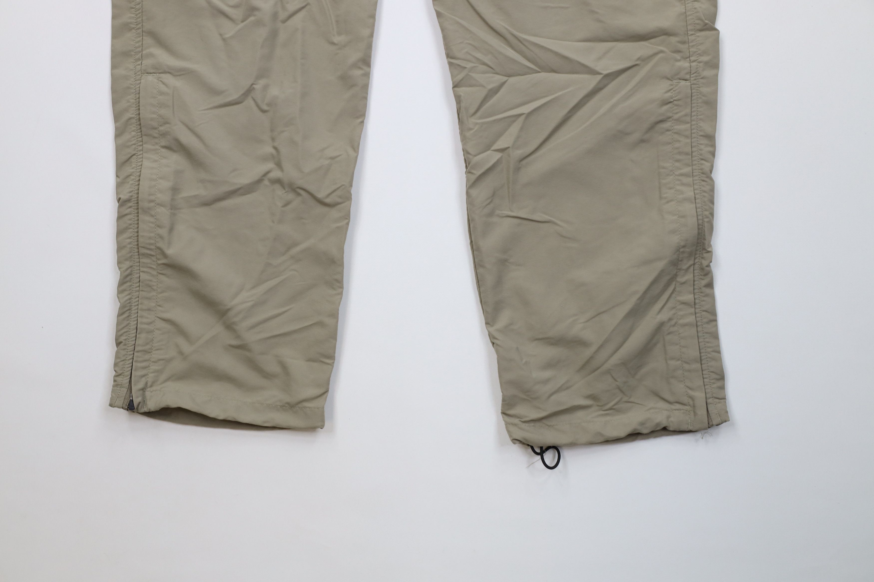 L.L. Bean Vintage LL Bean Convertible Cargo Pants Shorts Trekking Size 32" / US 10 / IT 46 - 4 Thumbnail