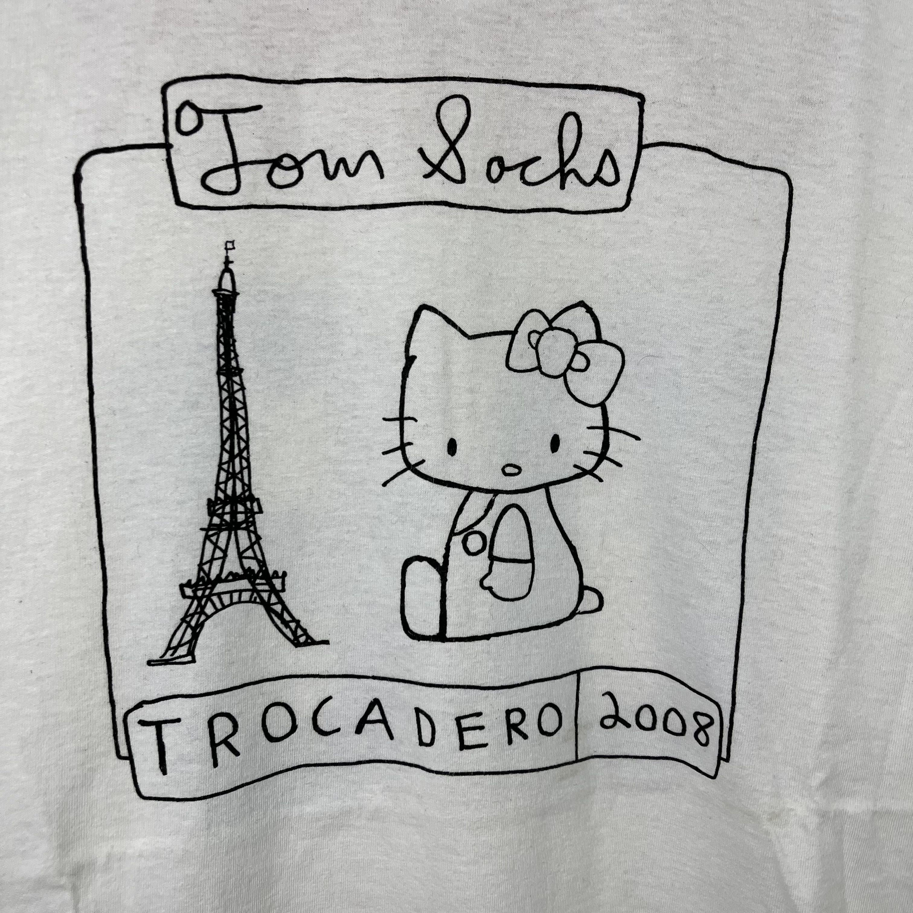 Tom Sachs Tom Sachs Obama Hello Kitty T-shirt Medium 2008 Size US M / EU 48-50 / 2 - 2 Thumbnail