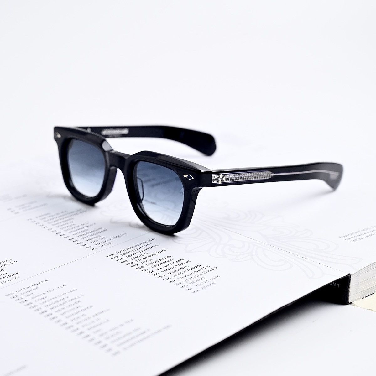 Jacques Marie Mage JACQUES MARIE MAGE VENDOME EPOXY PRUISSE SUNGLASSES Size ONE SIZE - 1 Thumbnail
