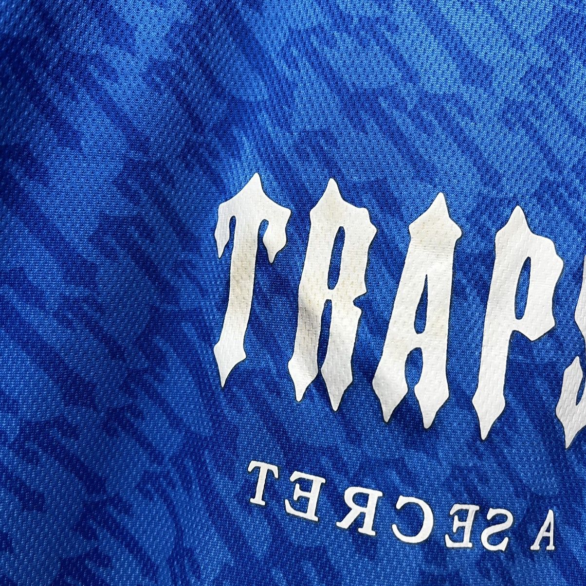 Trapstar London Trapstar Monogram Football Jersey Y2K Size US XL / EU 56 / 4 - 11 Thumbnail