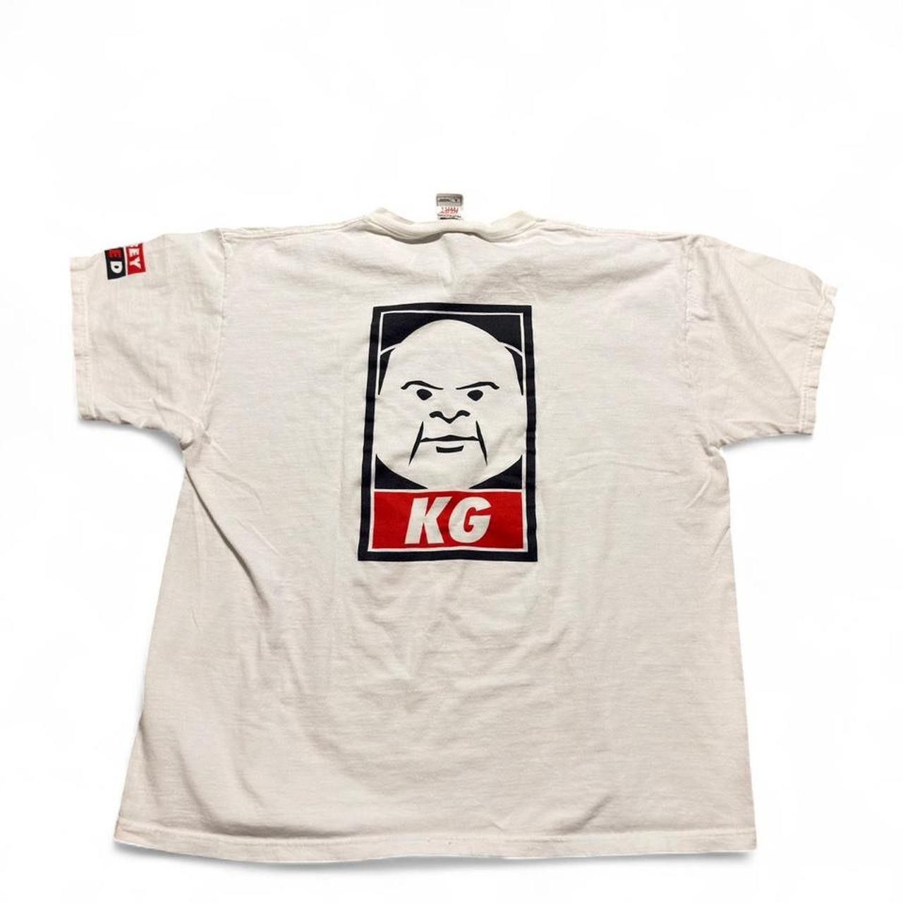 Other Tenacious D Obey The D Offical Band Tee White Graphic Tshirt Size US XL / EU 56 / 4 - 6 Thumbnail