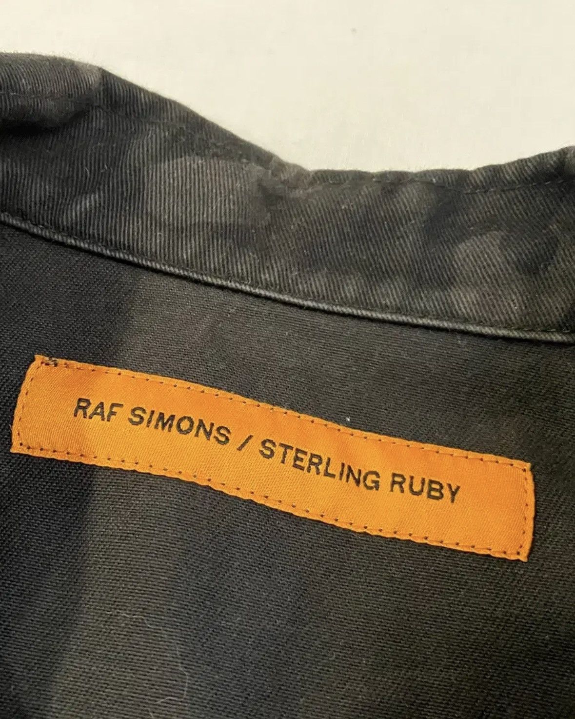 Raf Simons × Sterling Ruby *rare* Raf Simons x Sterling Ruby Green Pocket Camo Shirts Size US L / EU 52-54 / 3 - 4 Thumbnail