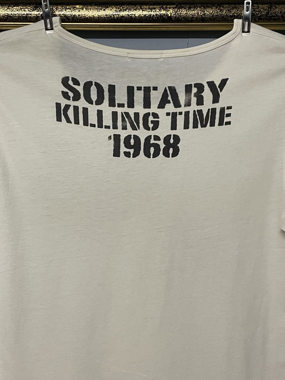 Hysteric Glamour Vintage Japan Designer Collective Solitary Killing Time Tee Size US M / EU 48-50 / 2 - 8 Thumbnail