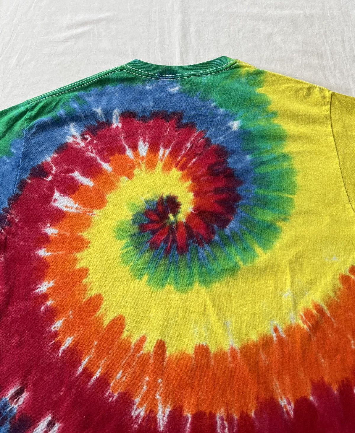 Vintage Vintage M&Ms Chocolate Tie Dye T-shirt Size US M / EU 48-50 / 2 - 10 Thumbnail