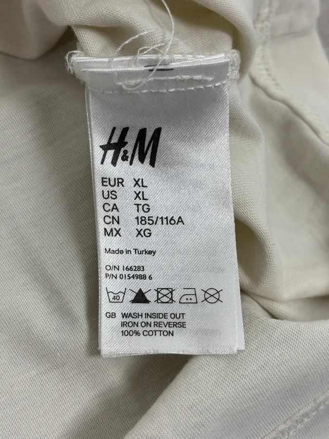 Maison Margiela SS2009 Maison Margiela H&M Re-edition White T-Shirt Size US M / EU 48-50 / 2 - 8 Thumbnail