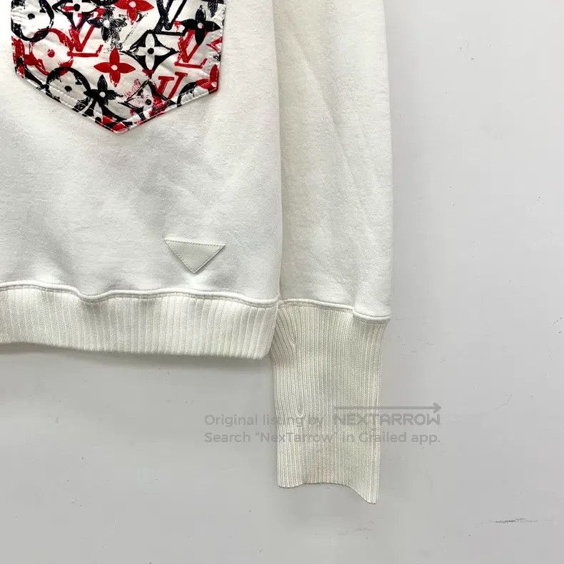 Louis Vuitton Louis Vuitton White pocket logo presbyopic patchwork cotto Size XS / US 0-2 / IT 36-38 - 5 Thumbnail