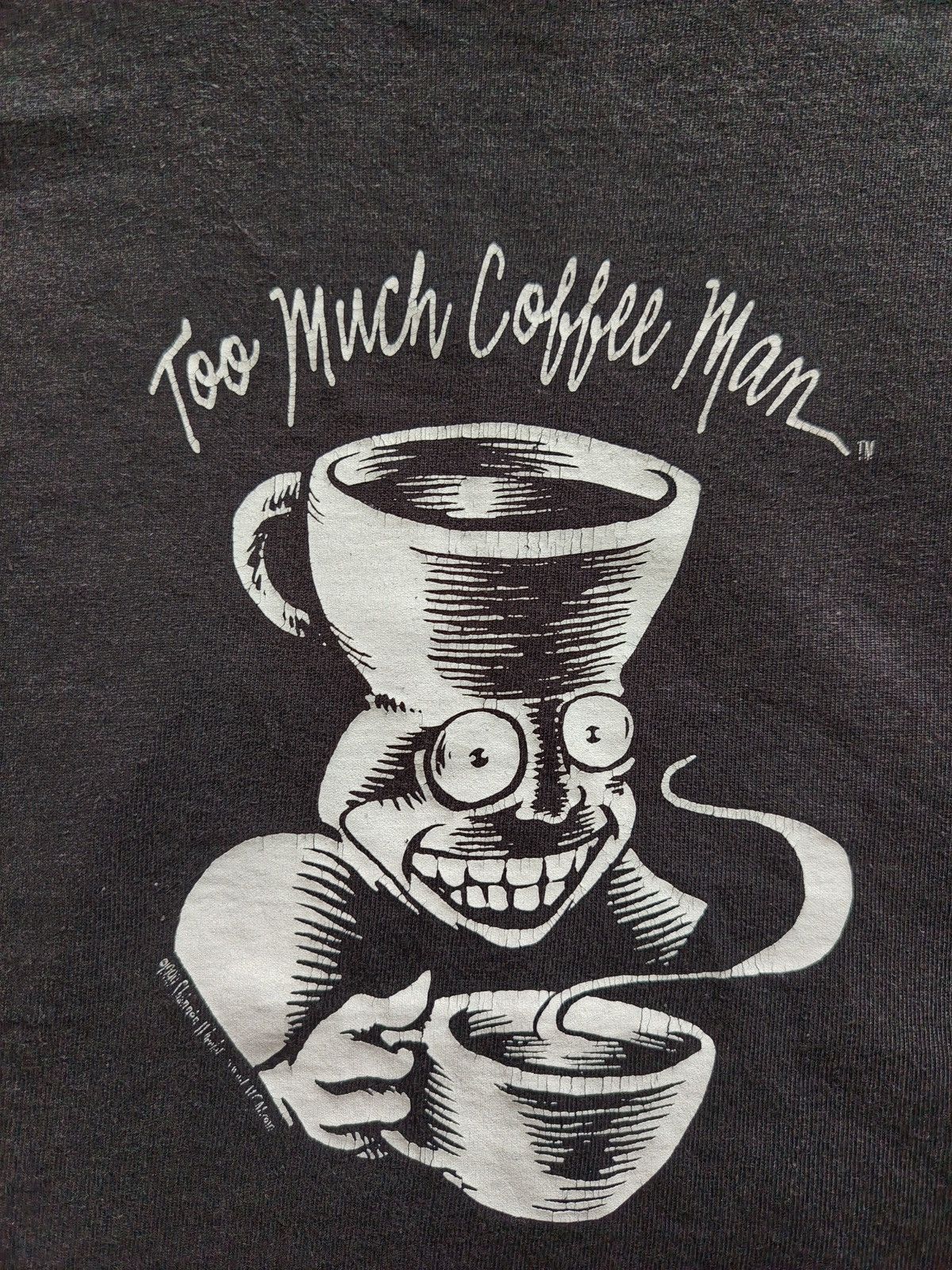 Other Vintage / 99’-00’ / Too Much Coffee Man / Shannon Wheeler Size US M / EU 48-50 / 2 - 2 Thumbnail