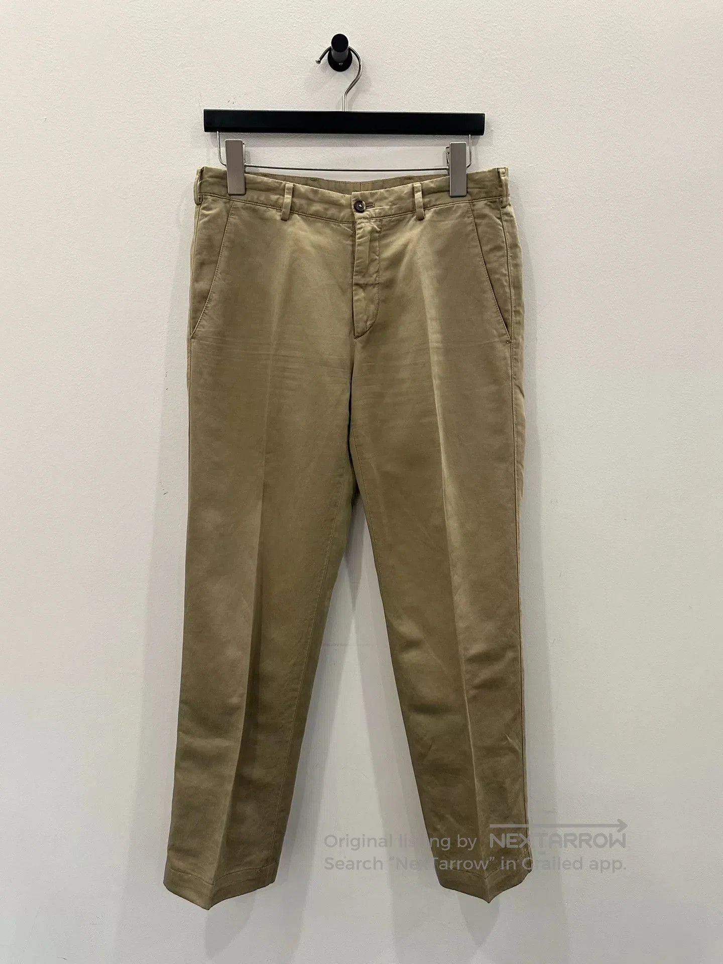 Prada Prada Men's Khaki Casual Pants. Size US 28 / EU 44 - 1 Thumbnail