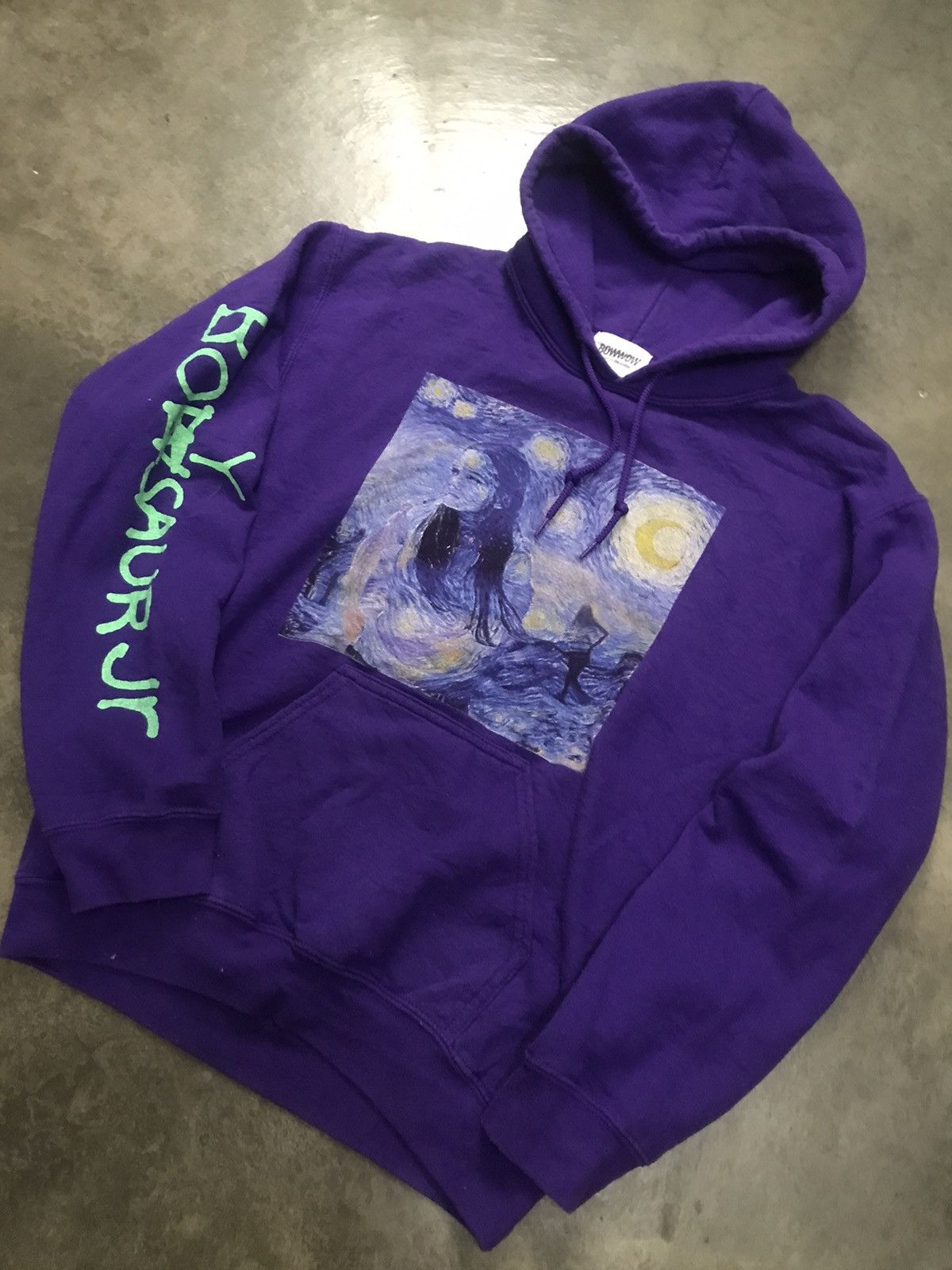 Band Tees × Vintage Parody Dinosaur Jr Hoodie - Grunge, Pearl jam, Mudhoney Size US M / EU 48-50 / 2 - 8 Thumbnail