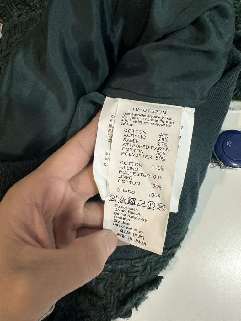 Sacai sacai Size US L / EU 52-54 / 3 - 6 Thumbnail