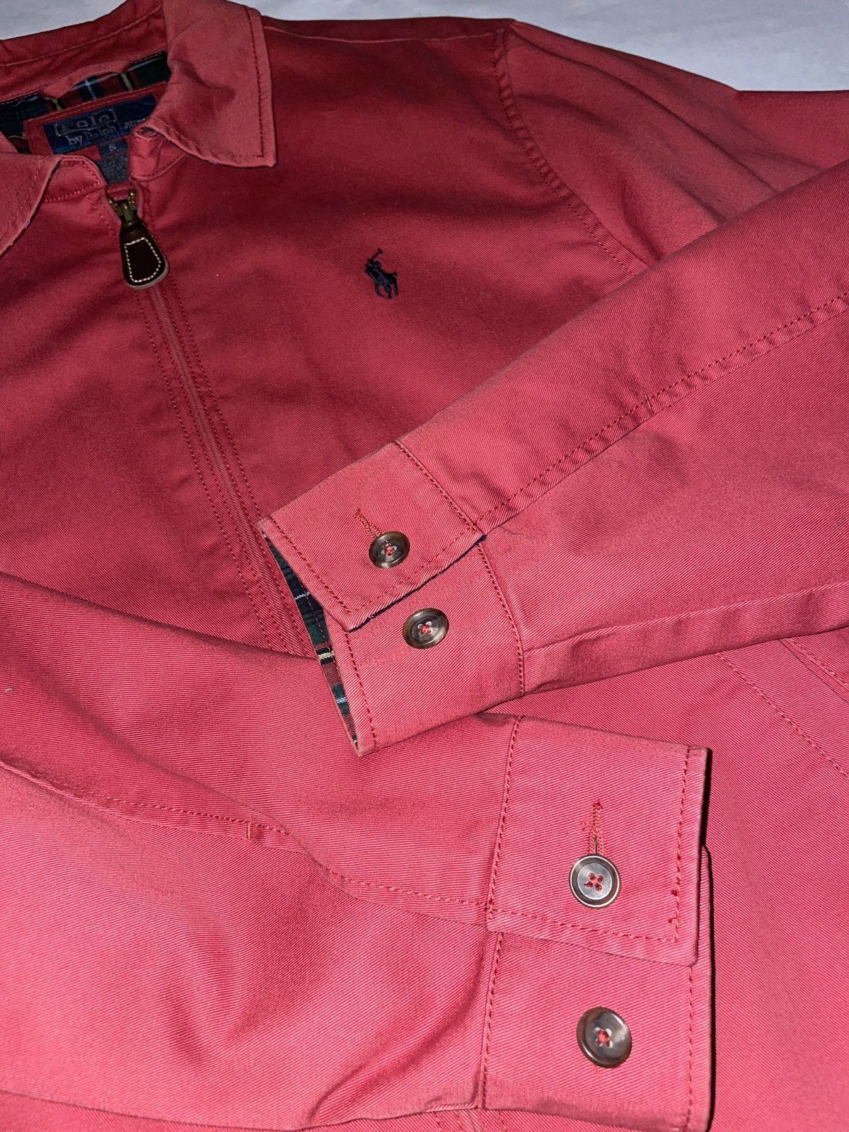 Polo Ralph Lauren 90’s-00’s Polo Ralph Lauren Bayport cotton poplin jacket Size US S / EU 44-46 / 1 - 4 Thumbnail