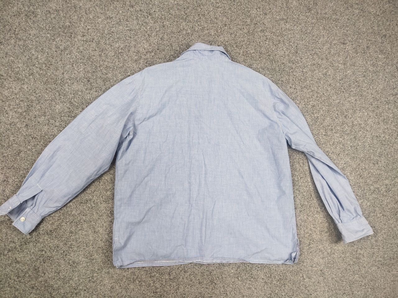 Vintage Vintage 60s-70s French Painter Two pocket Jacket Chore Shirt Size US M / EU 48-50 / 2 - 13 Thumbnail