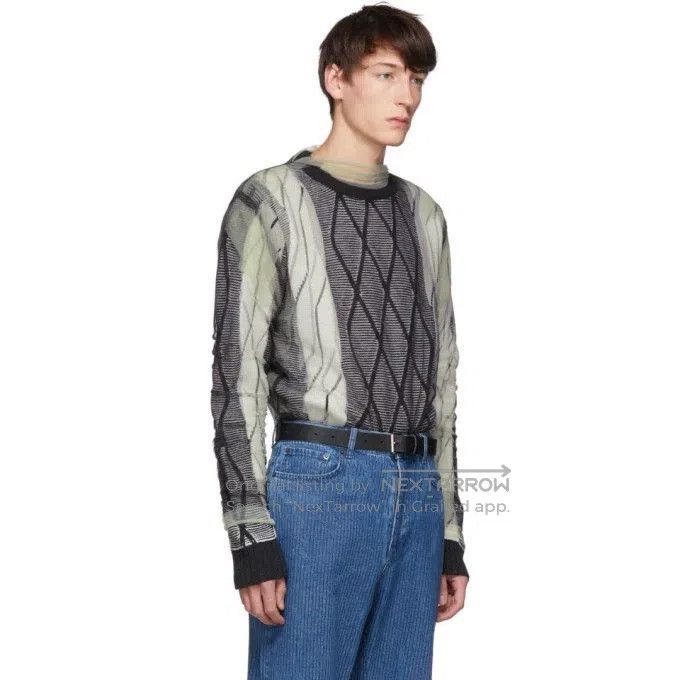 Y/Project Y/Project Size L Double-layer yarn sweater Size US L / EU 52-54 / 3 - 8 Thumbnail