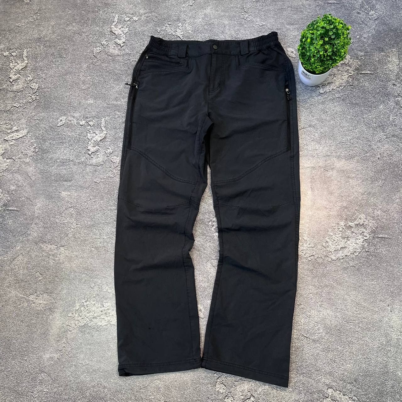 Berghaus Berghaus Trousers Lightweight Walking Hiking Outdoor Navy Size US 33 - 3 Thumbnail