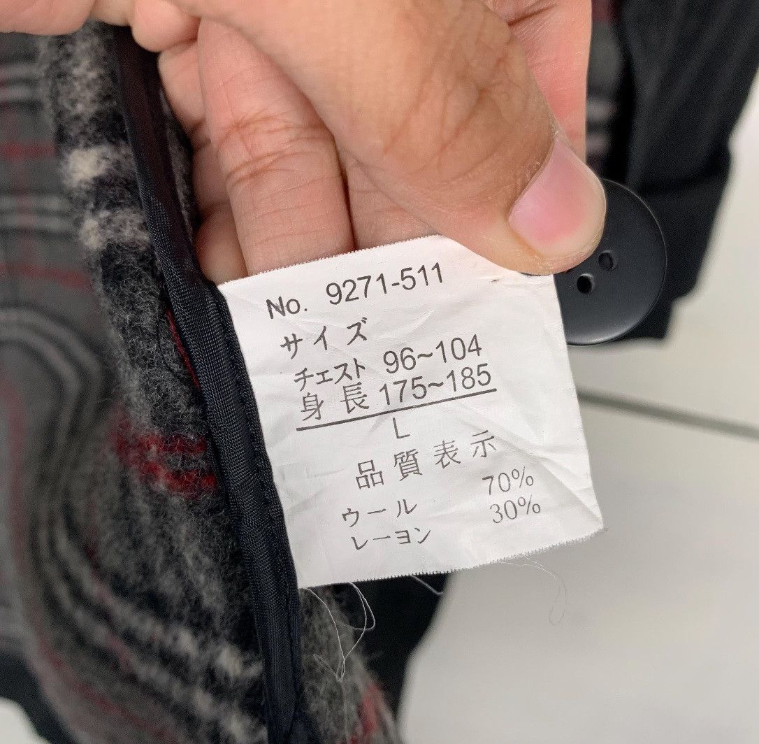 Japanese Brand Japanese Brand Cubic Measure Hooded Wool Duffle Coat Size US L / EU 52-54 / 3 - 8 Thumbnail