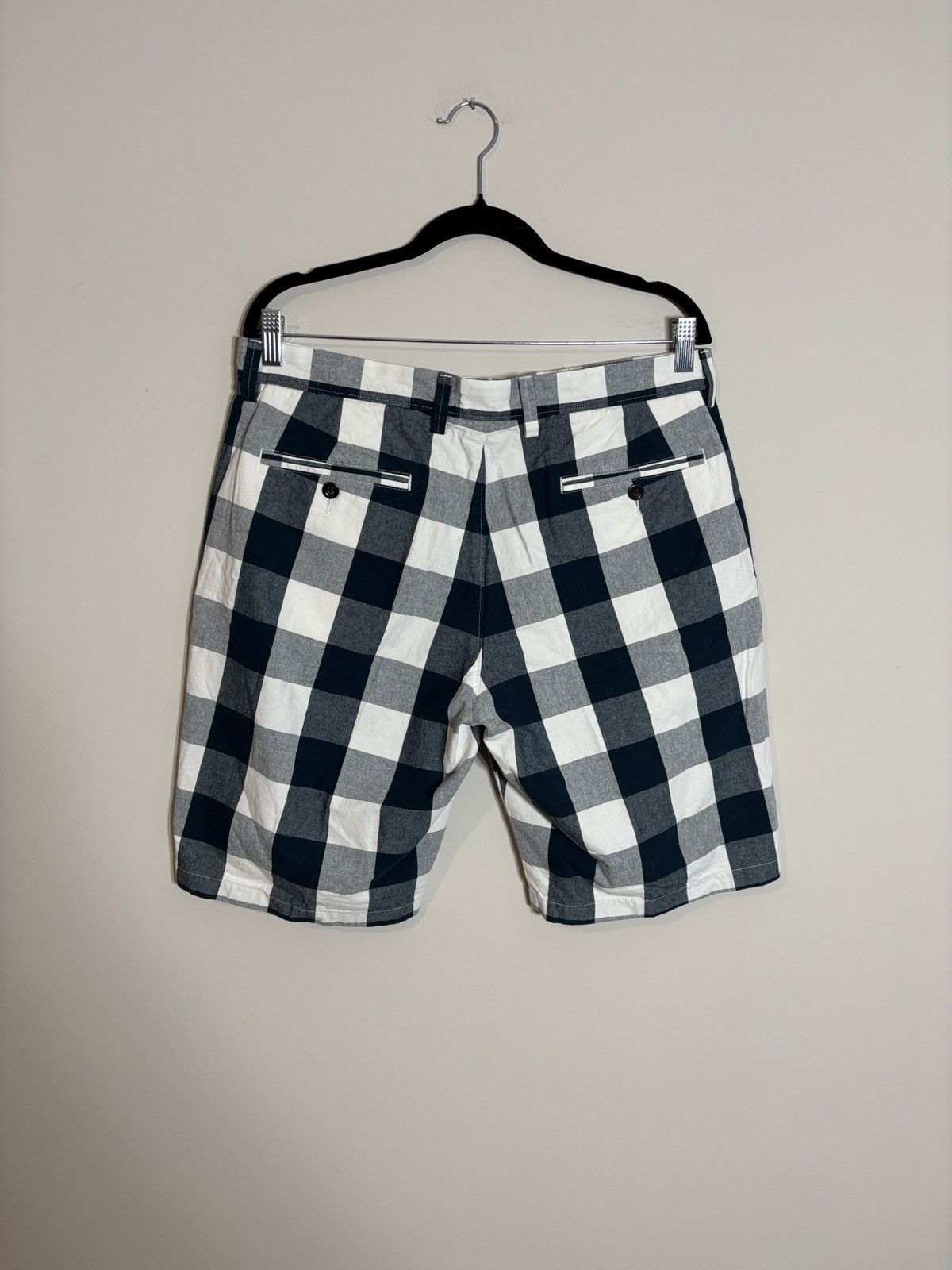 J.Crew J. Crew Club Shorts Plaid Preppy Golf Size 34 Size US 34 / EU 50 - 3 Thumbnail