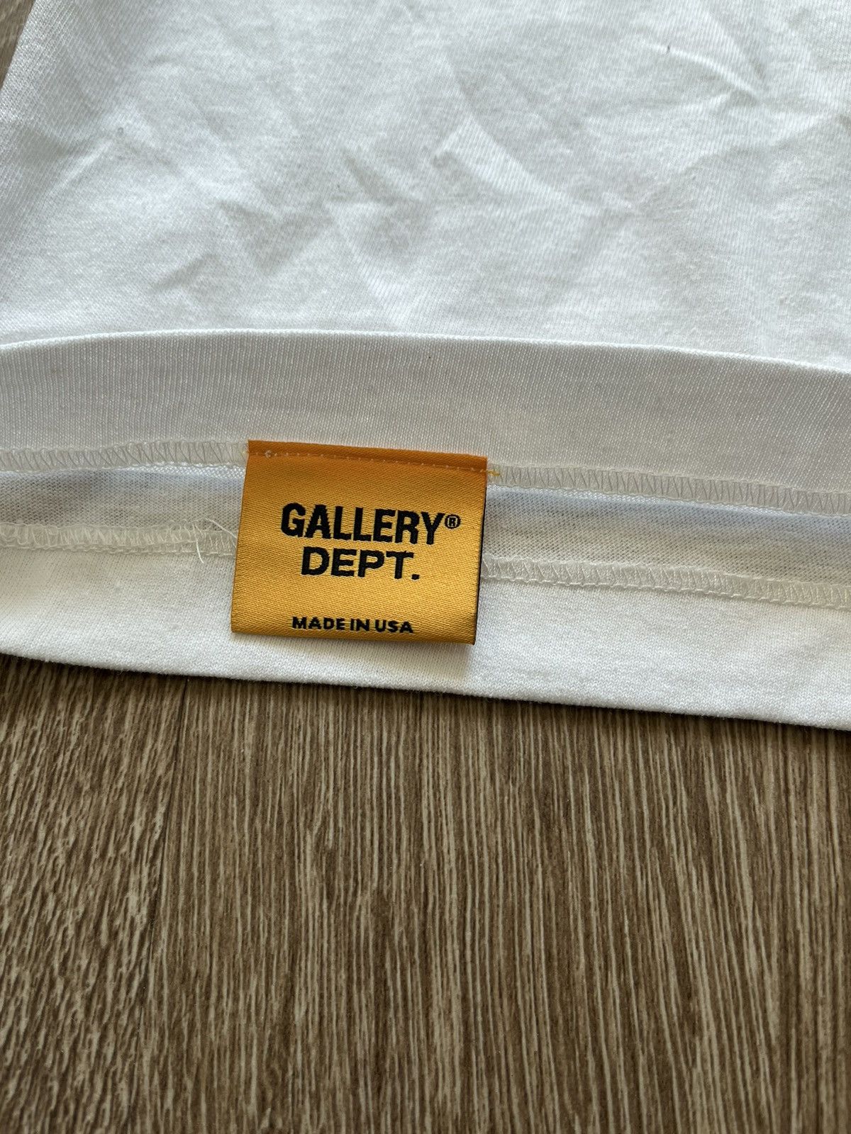 Gallery Dept. Gallery Dept Souvenir Tee White XL Size US XL / EU 56 / 4 - 5 Thumbnail