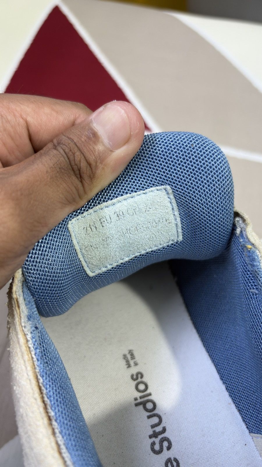 Acne Studios Acne Studios Manhattan Trainers Beige Size US 6 / EU 39 - 22 Thumbnail