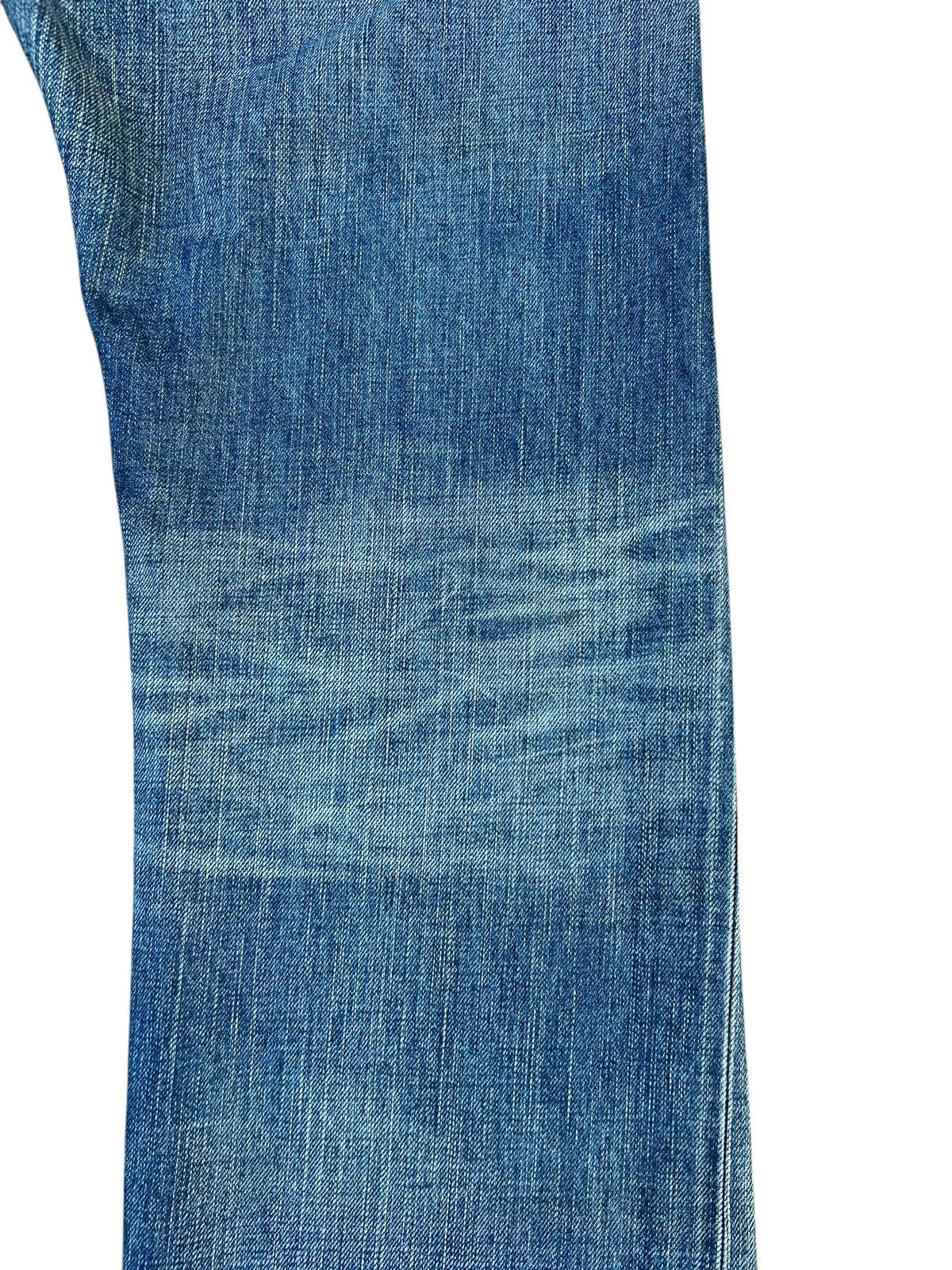 The Viridi-anne The Viridi-Anne Distressed Faded Stains Denim Selvedge Jeans Size US 30 / EU 46 - 18 Thumbnail
