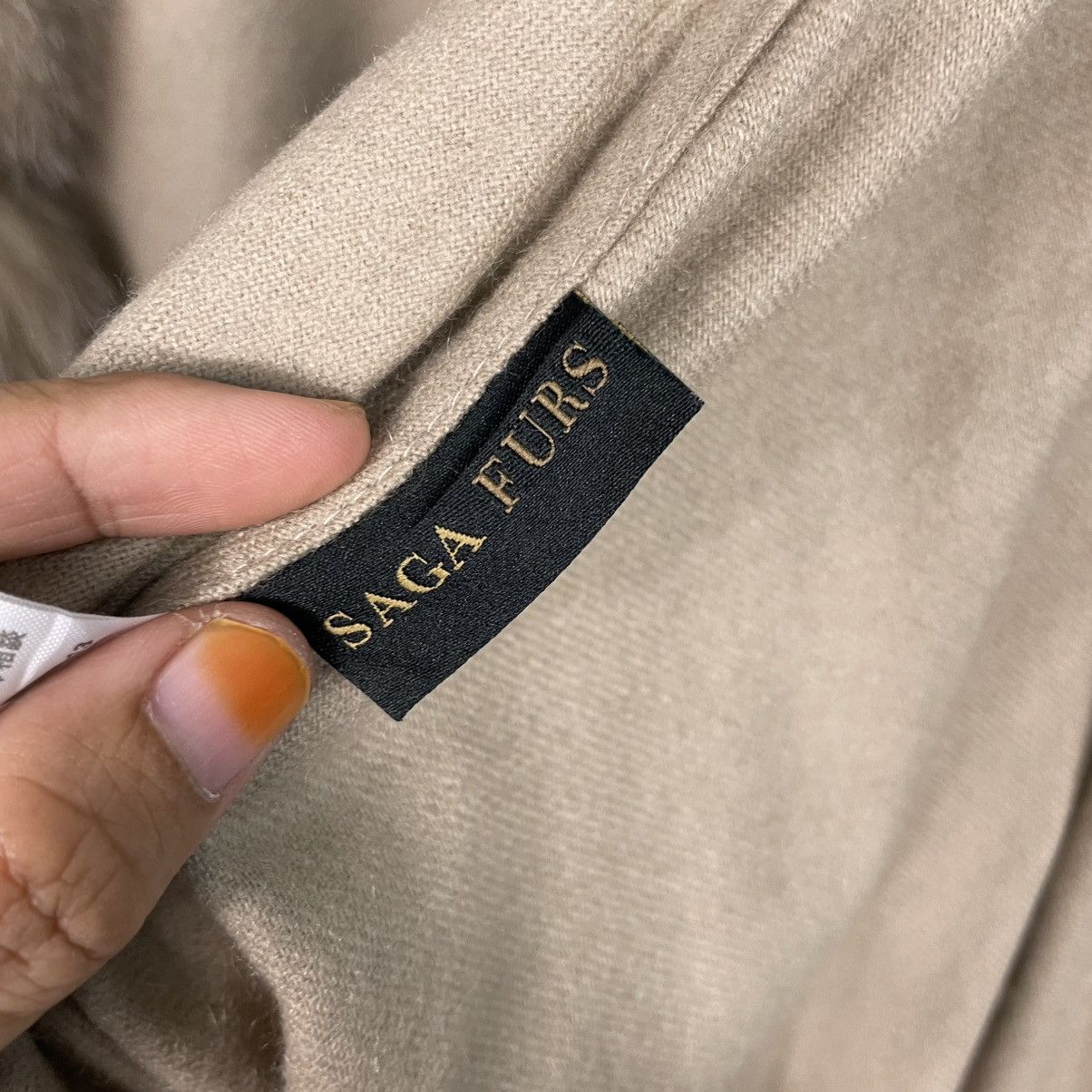 Other Saga Furs Women Jacket Size M / US 6-8 / IT 42-44 - 14 Thumbnail