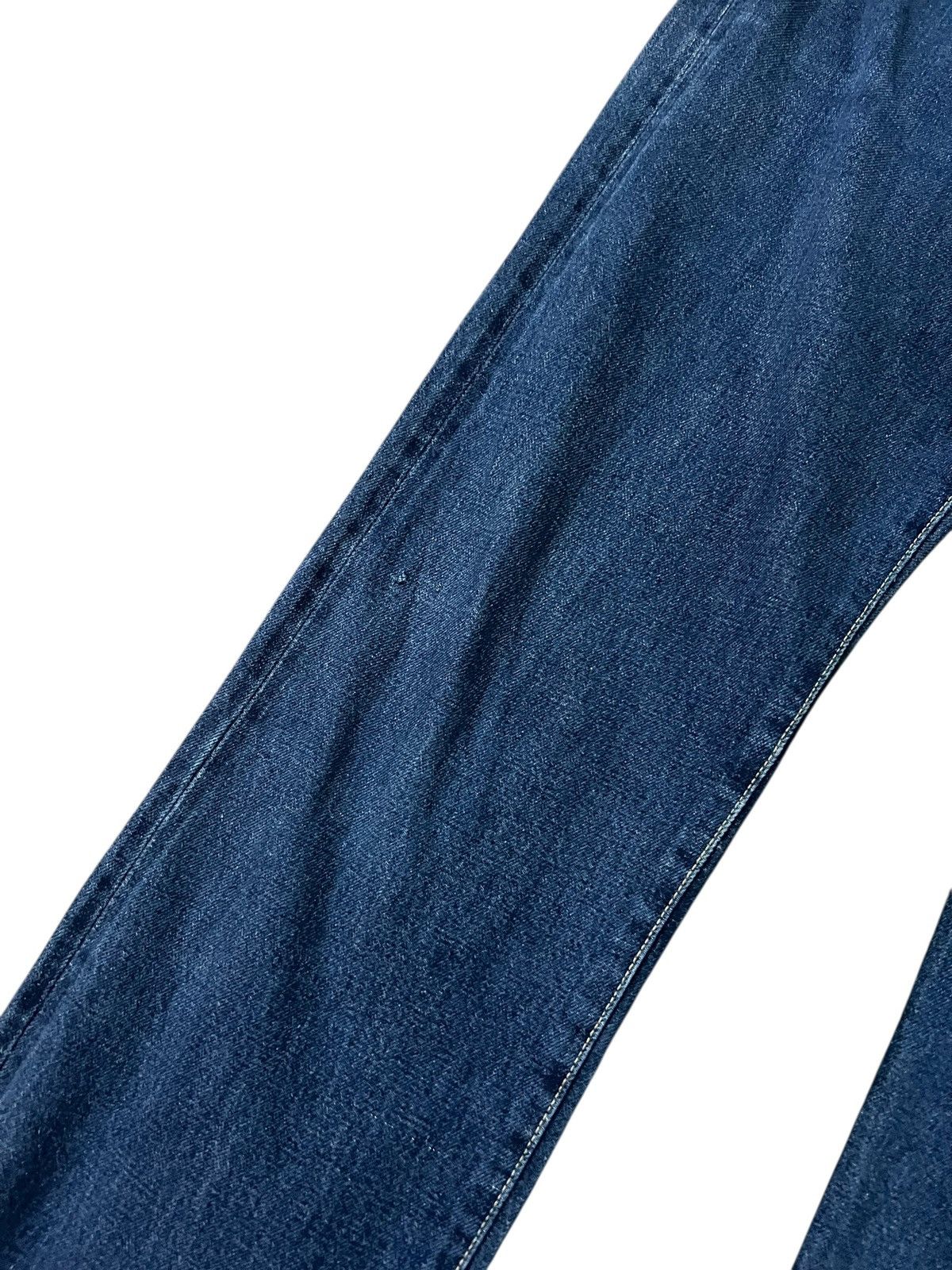 45rpm Vintage 45Rpm Distress Selvedge Jean Japan Size US 28 / EU 44 - 5 Thumbnail