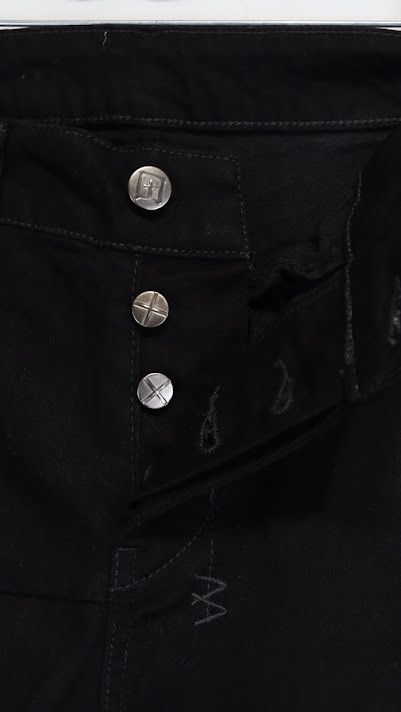 Ksubi o1rshd1 Jeans Pant in Black Size US 32 / EU 48 - 13 Thumbnail