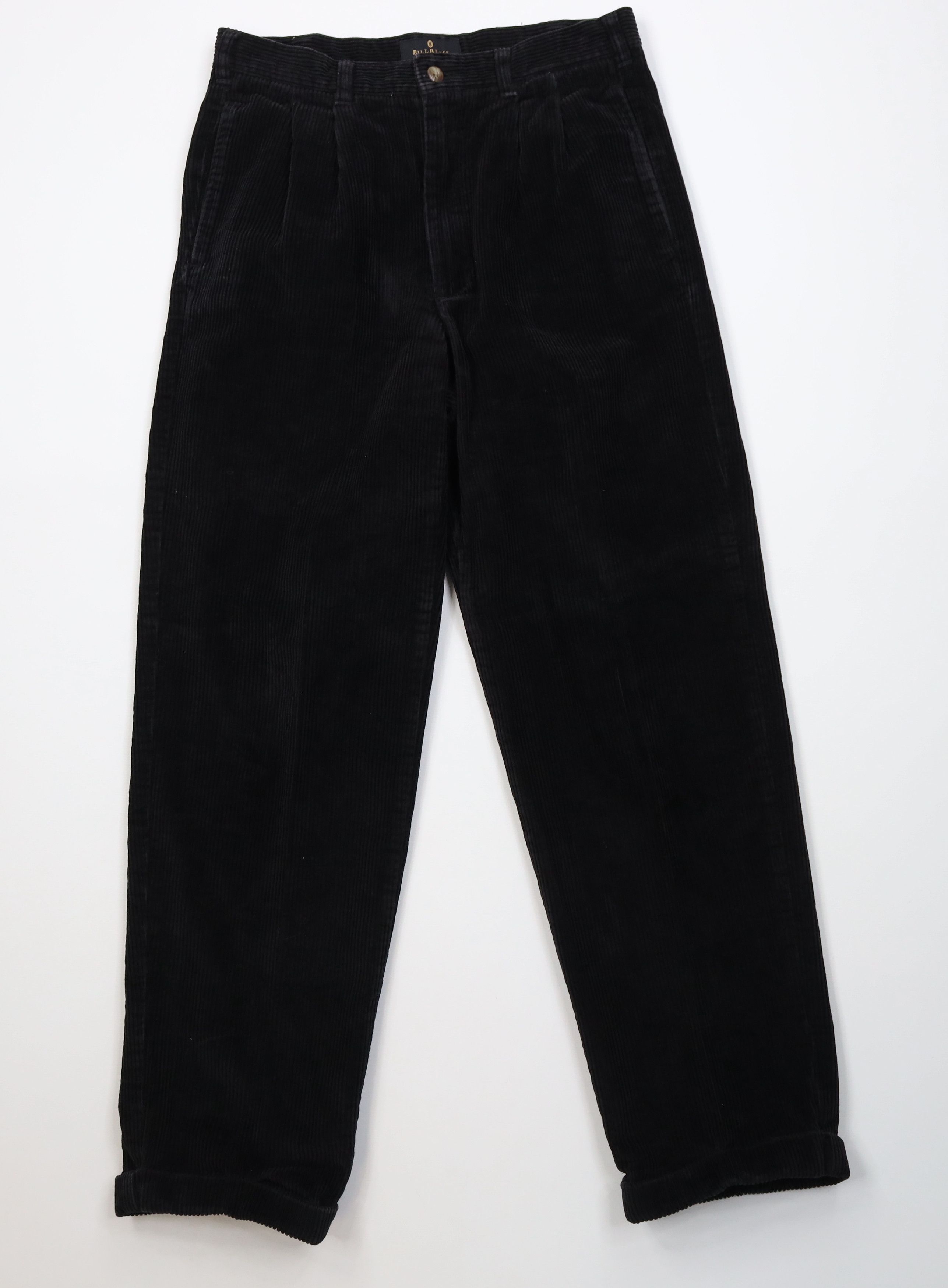 Vintage Vintage 90s Streetwear Straight Leg Corduroy Chino Pants Size US 30 / EU 46 - 1 Thumbnail