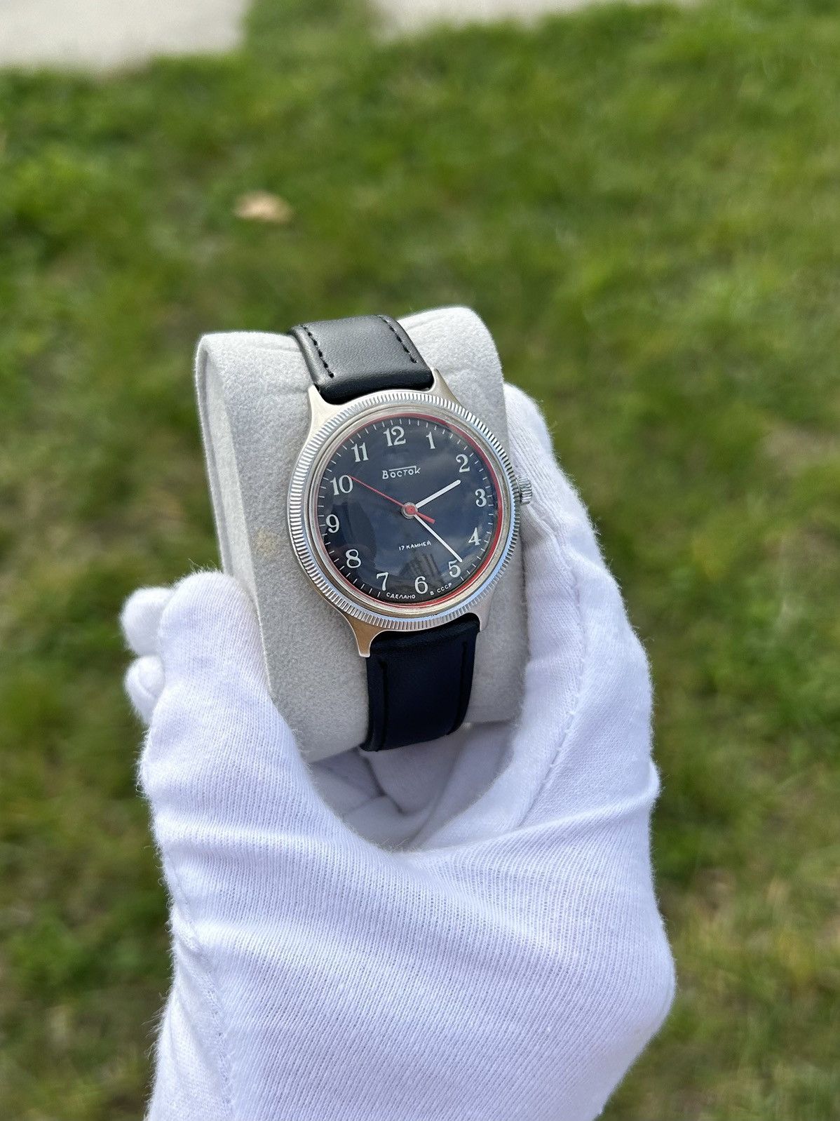 Vintage Vintage Watch Vostok USSR Soviet Mechanical Wristwatch 1980s Size ONE SIZE - 12 Thumbnail