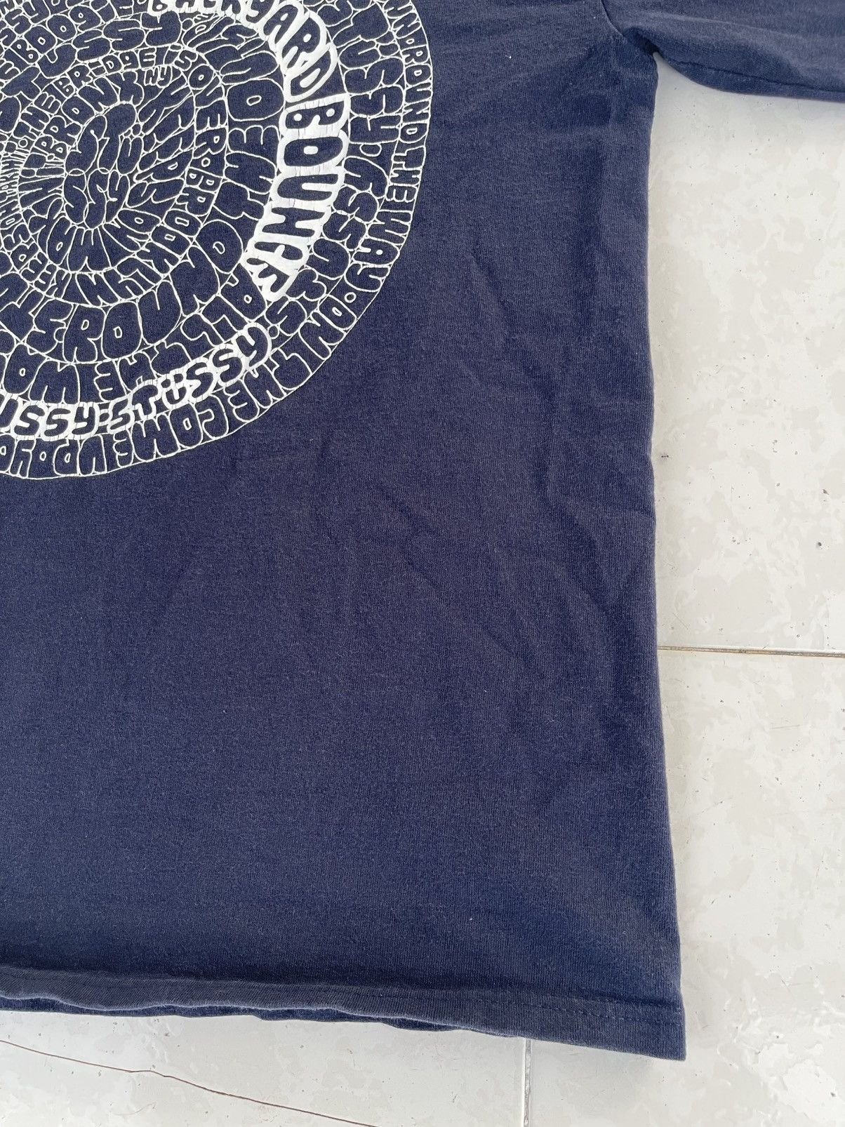 Stussy Vintage Stussy Backyard Bounce Shirt Tee Size US S / EU 44-46 / 1 - 6 Thumbnail