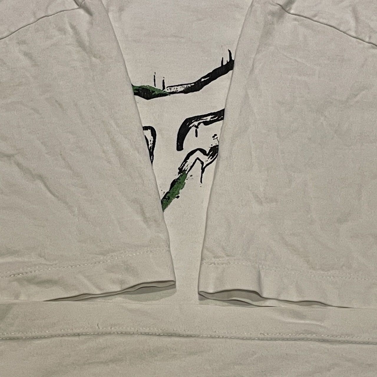 Affliction × Fox Racing × Southpole Rare Fox Racing Wings Cross Tee Y2K Affliction Style Size US L / EU 52-54 / 3 - 6 Thumbnail