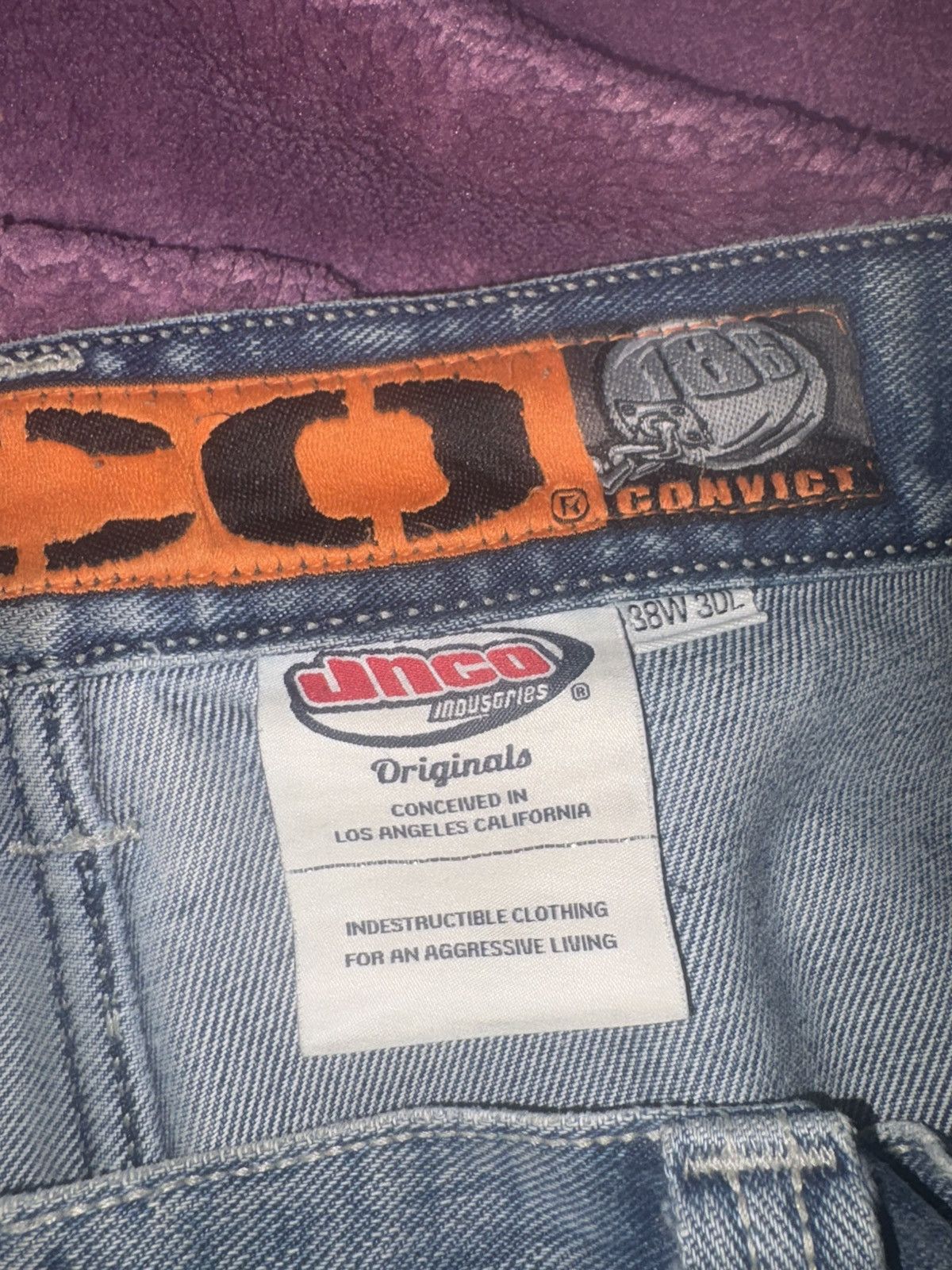 JNCO Jnco Convit 50 Size US 38 / EU 54 - 3 Thumbnail