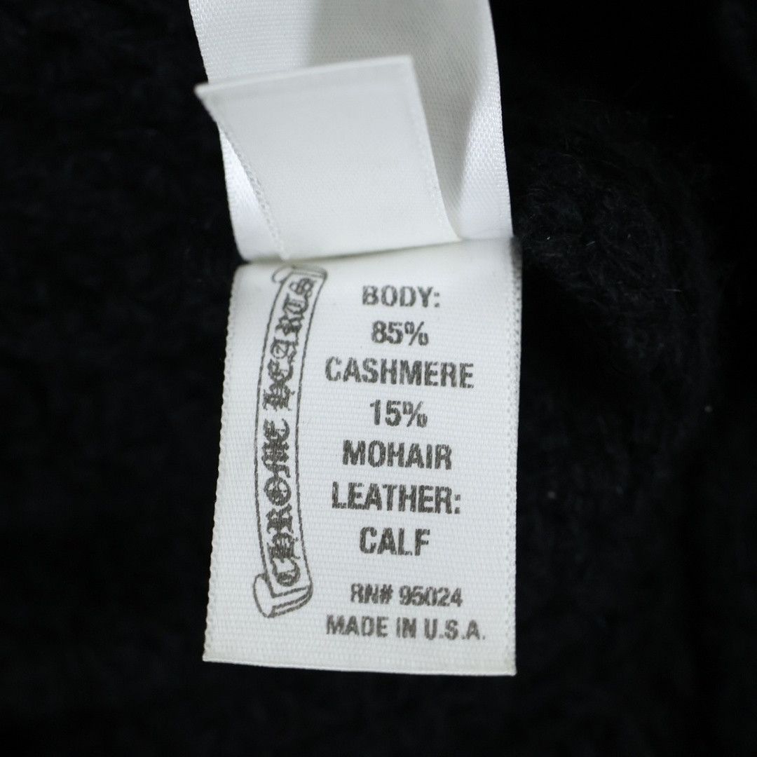 Chrome Hearts Chrome Hearts Cashmere Knit Cardigan - ONE SIZE Size US M / EU 48-50 / 2 - 8 Thumbnail