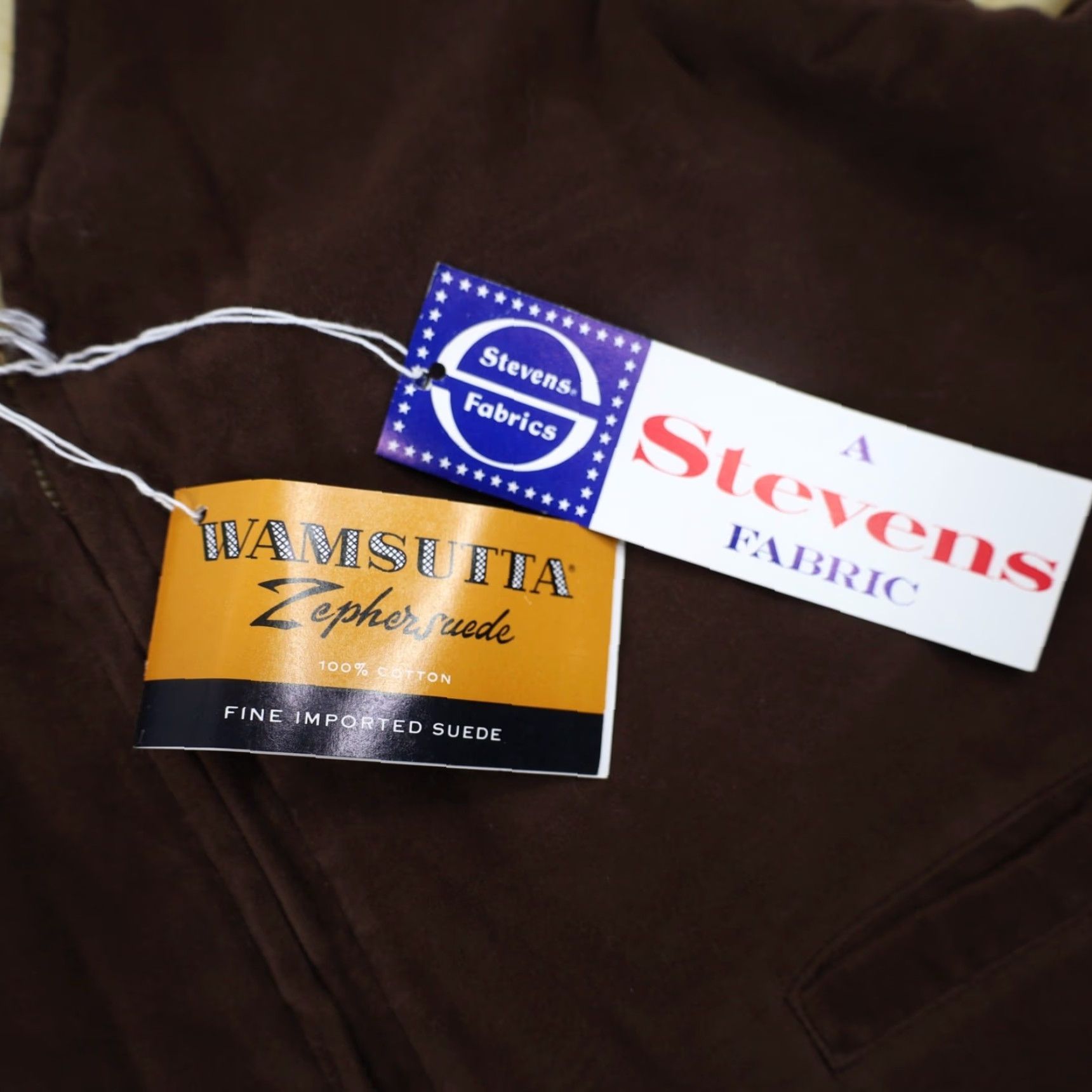 Vintage VINTAGE Grais Suede Vest Sherpa L Brown Mens Large NWT Size US L / EU 52-54 / 3 - 4 Thumbnail