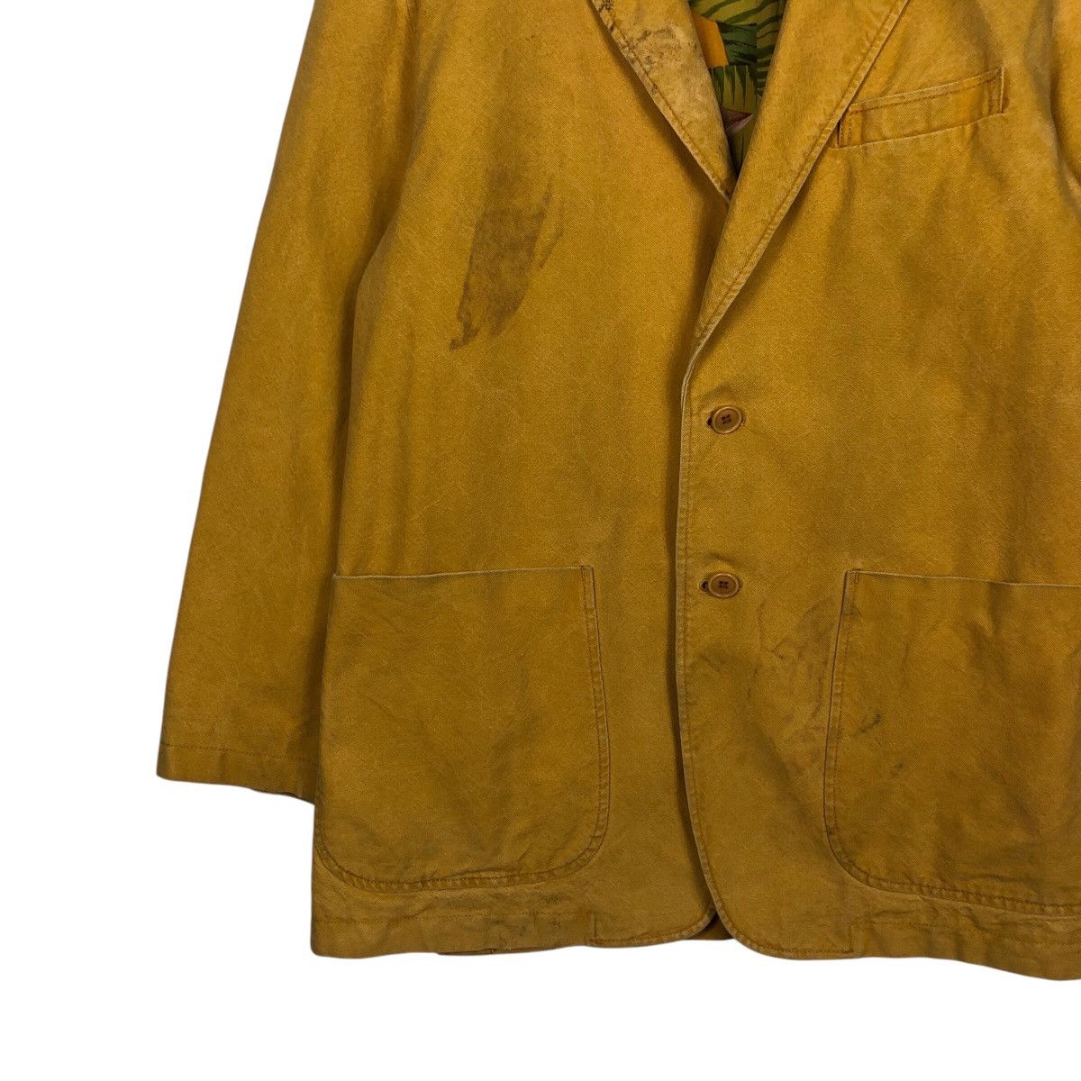 Japanese Brand × Vintage Vintage Chore Worker Jacket Karl Helmut Blanket IsseyMiyake Size US M / EU 48-50 / 2 - 5 Thumbnail