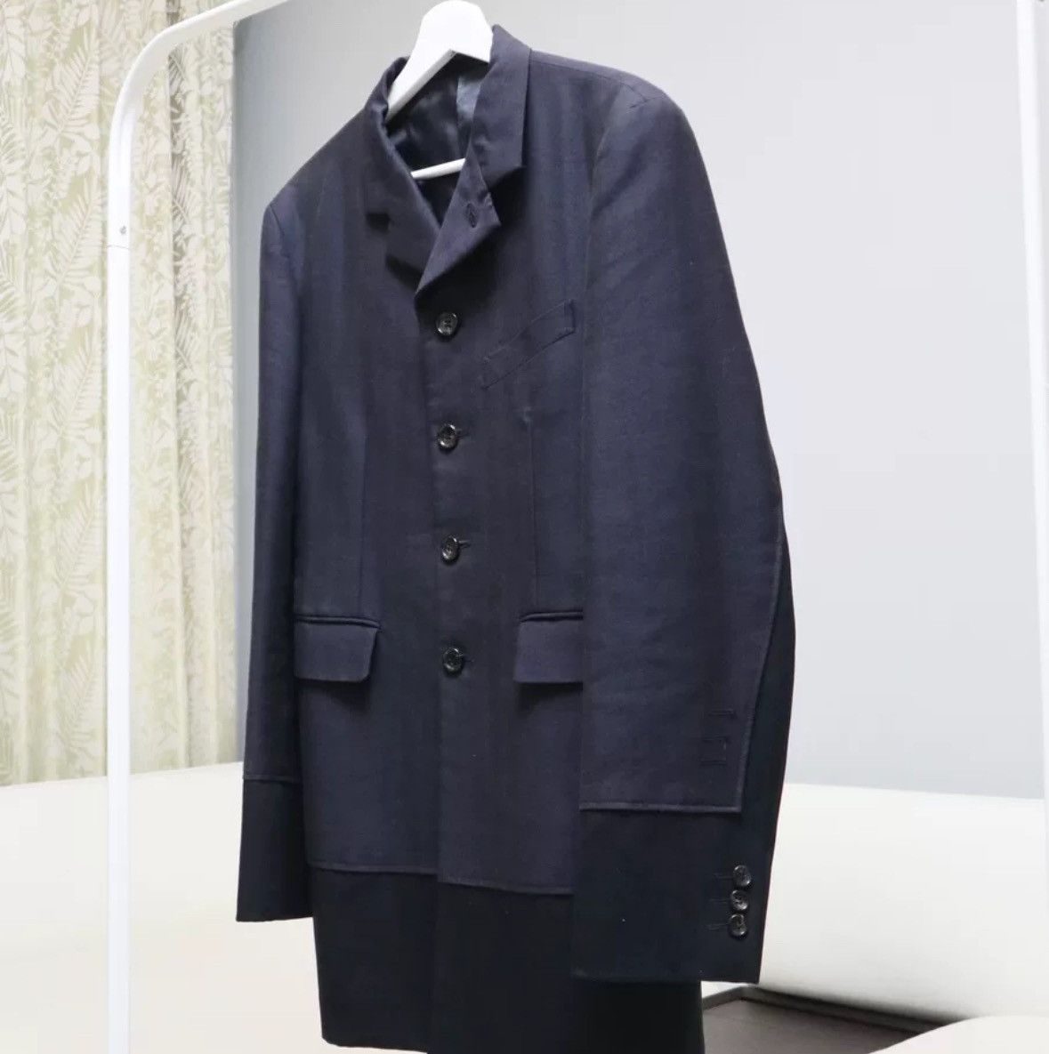 Comme des Garcons Double piece deconstructive strap suit 2412-Nextarrow Size US M / EU 48-50 / 2 - 3 Thumbnail
