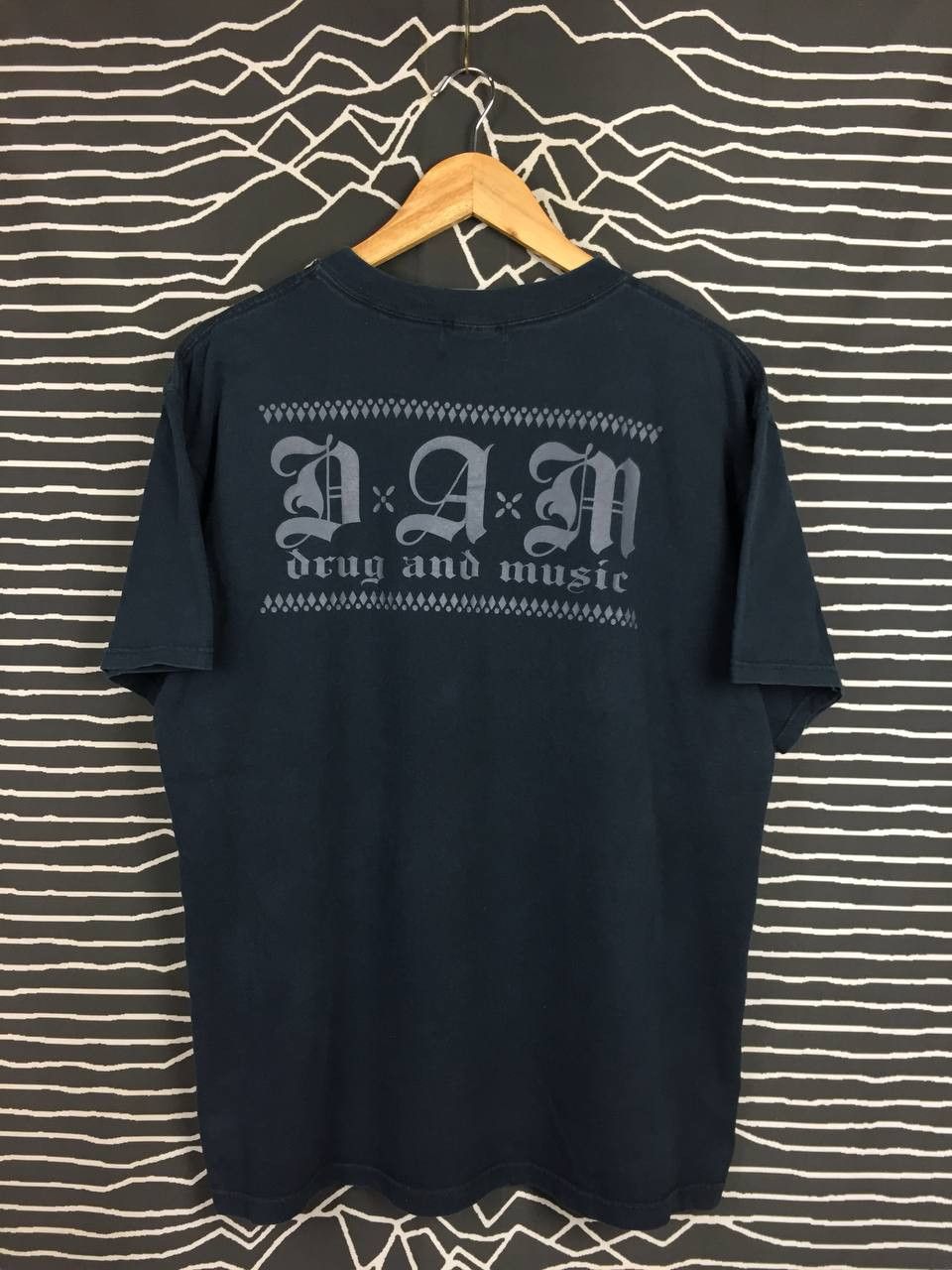 Japanese Brand Vtg Y2K Drug And Music D.A.M Rebel Punk Streetwear Tee Size US L / EU 52-54 / 3 - 1 Thumbnail