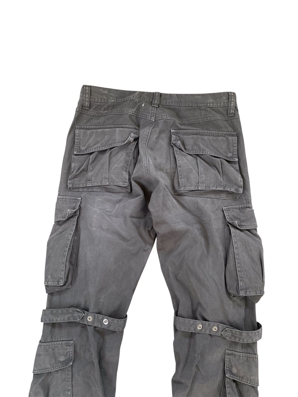 Japanese Brand Childeric flared cargo pants ifsix lgb styled Size US 30 / EU 46 - 5 Thumbnail