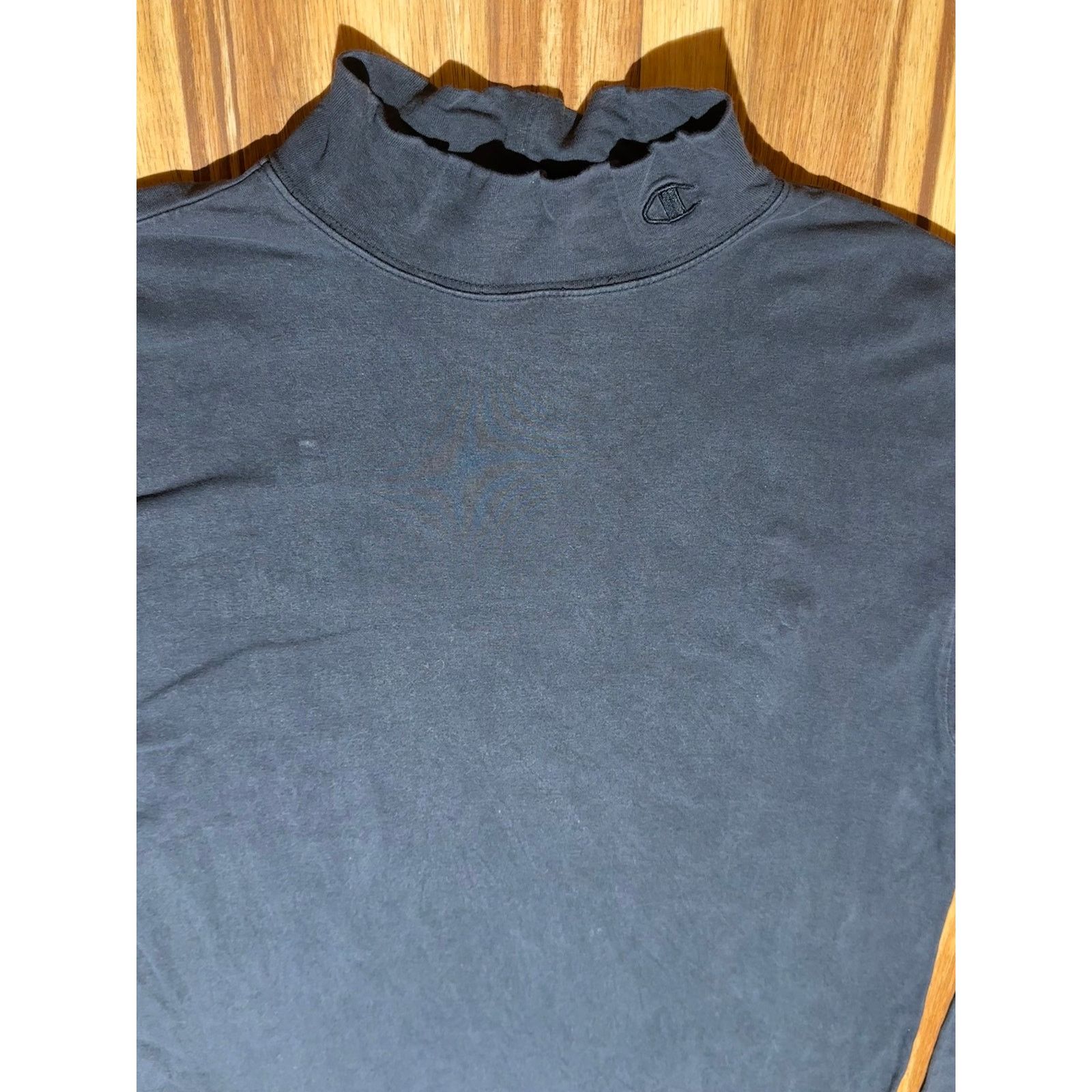 Champion Light Weight Black Champion Long Sleeve Shirt Size M Size US M / EU 48-50 / 2 - 5 Thumbnail