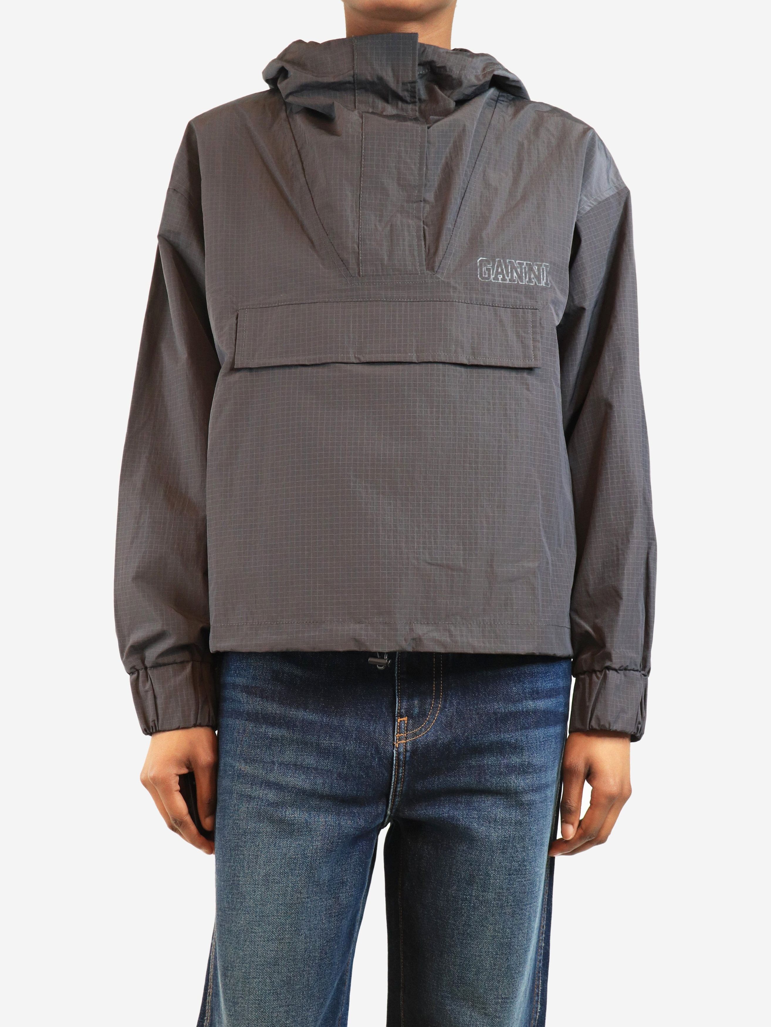 Other Dark grey nylon ripstop anorak - XS Size 24" / US 00 / IT 34 - 1 Thumbnail