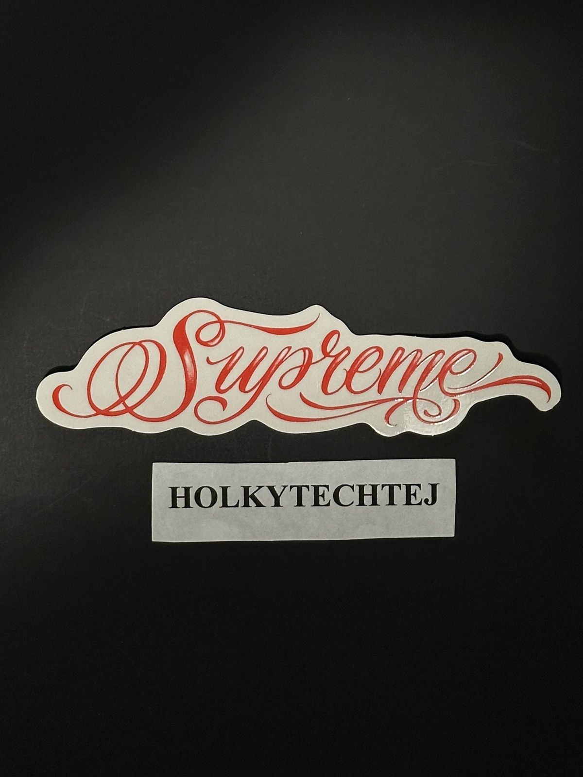 Supreme Supreme Script Sticker Size ONE SIZE - 1 Thumbnail