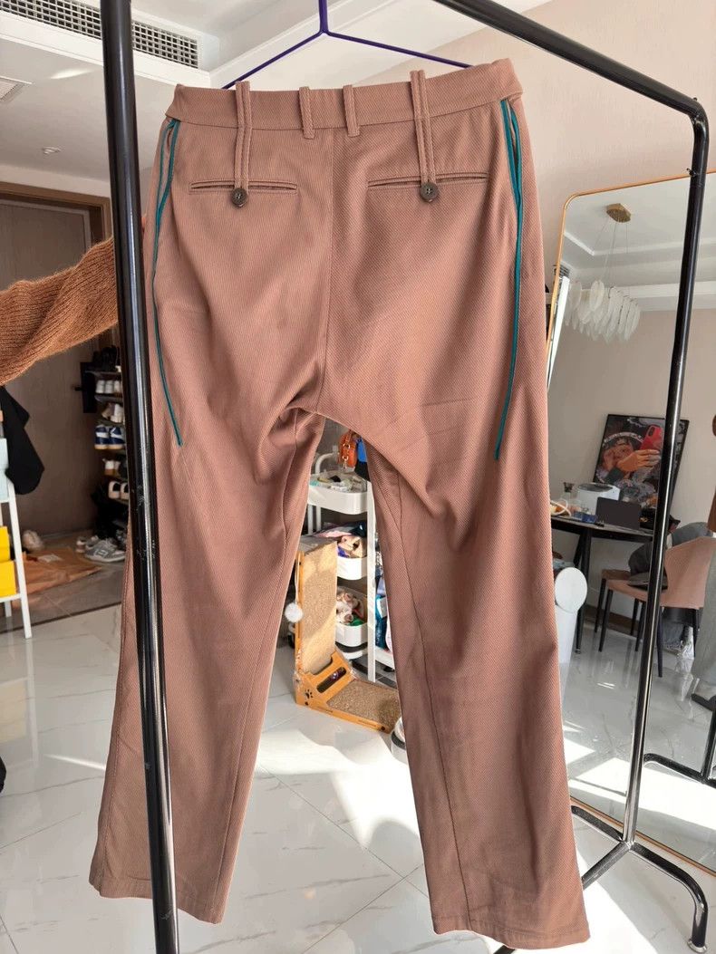 Kiko Kostadinov kiko kostadinov 2022 Spring/Summer Pink Men's Fashion Pants Size US 29 - 2 Thumbnail
