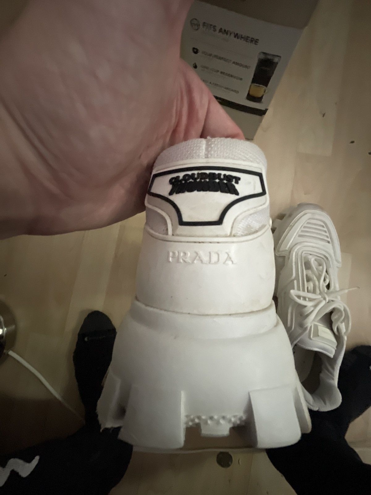 Prada Prada Cloudbursts Size US 11 / EU 44 - 6 Thumbnail