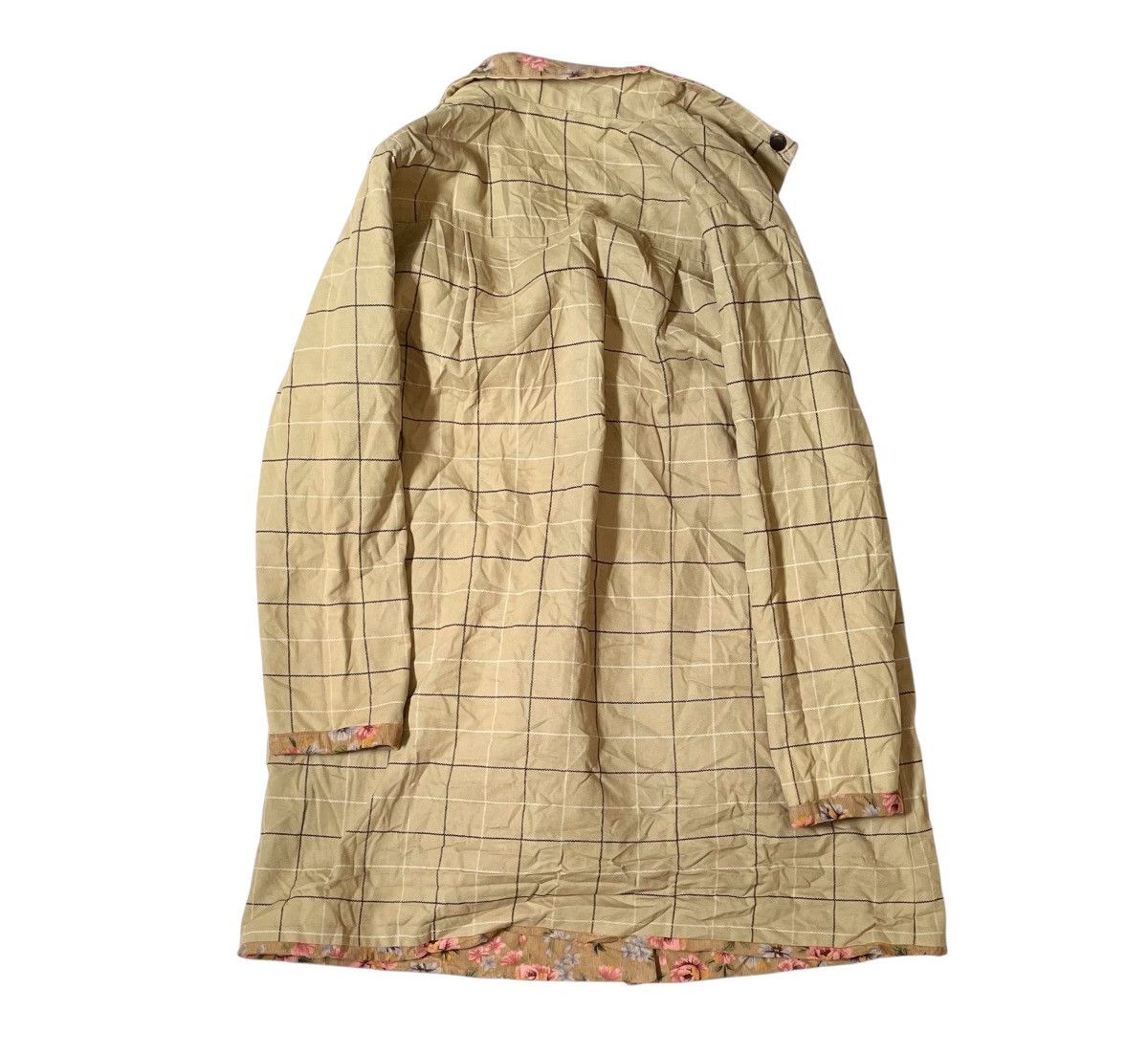 Yohji Yamamoto Vintage yohji yamamoto y’s reversible flowers jacket Size US M / EU 48-50 / 2 - 9 Thumbnail