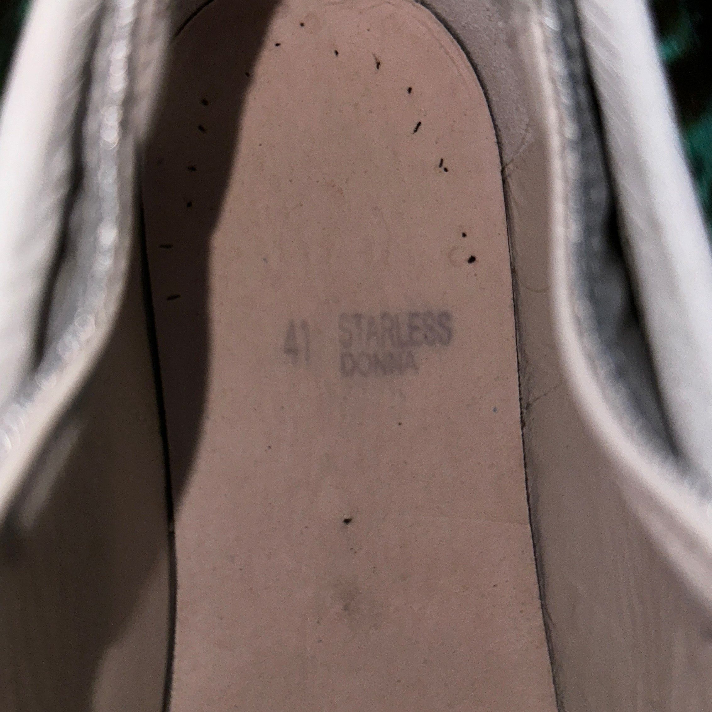 Leather Hidnander Archetypal Starless Donna Low Sneakers MadeInItaly Size US 11 / IT 41 - 12 Thumbnail
