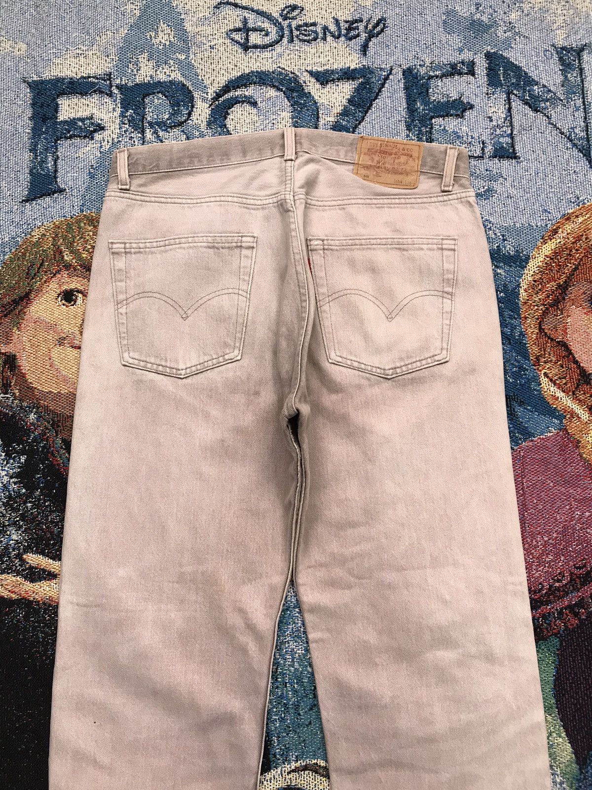 Levi's Vintage Levi’s 501 denim Size US 34 / EU 50 - 11 Thumbnail
