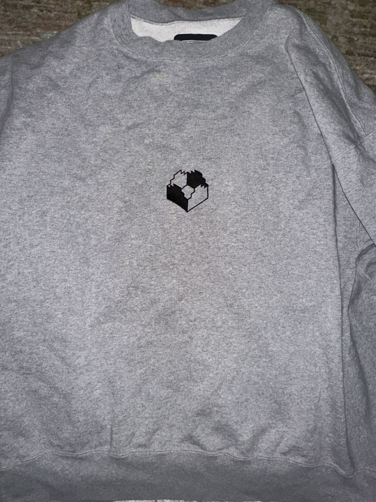 Cav Empt Cav Empt Zig Model Grey Sweatshirt Size US M / EU 48-50 / 2 - 2 Thumbnail