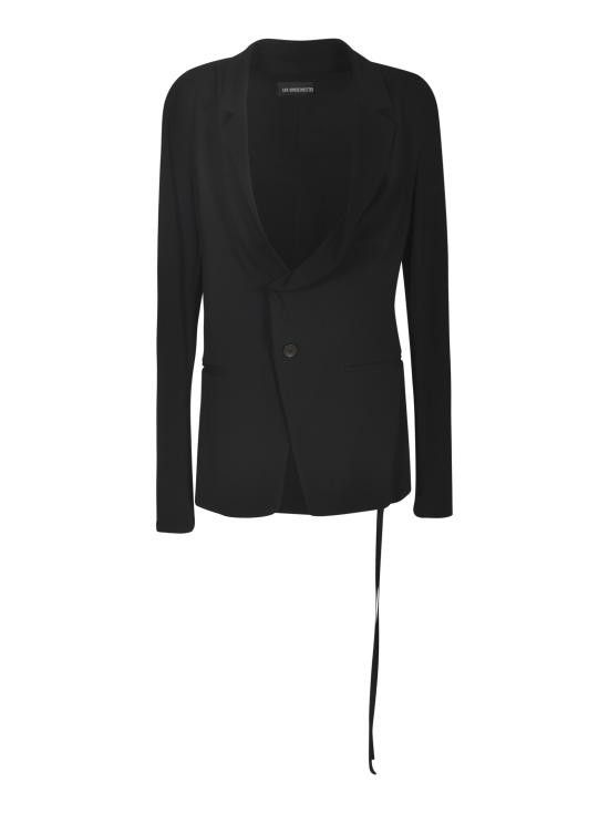 Ann Demeulemeester ANN DEMEULEMEESTER Women Jackets B0011876 FA433 099 Black Size L / US 10 / IT 46 - 1 Thumbnail