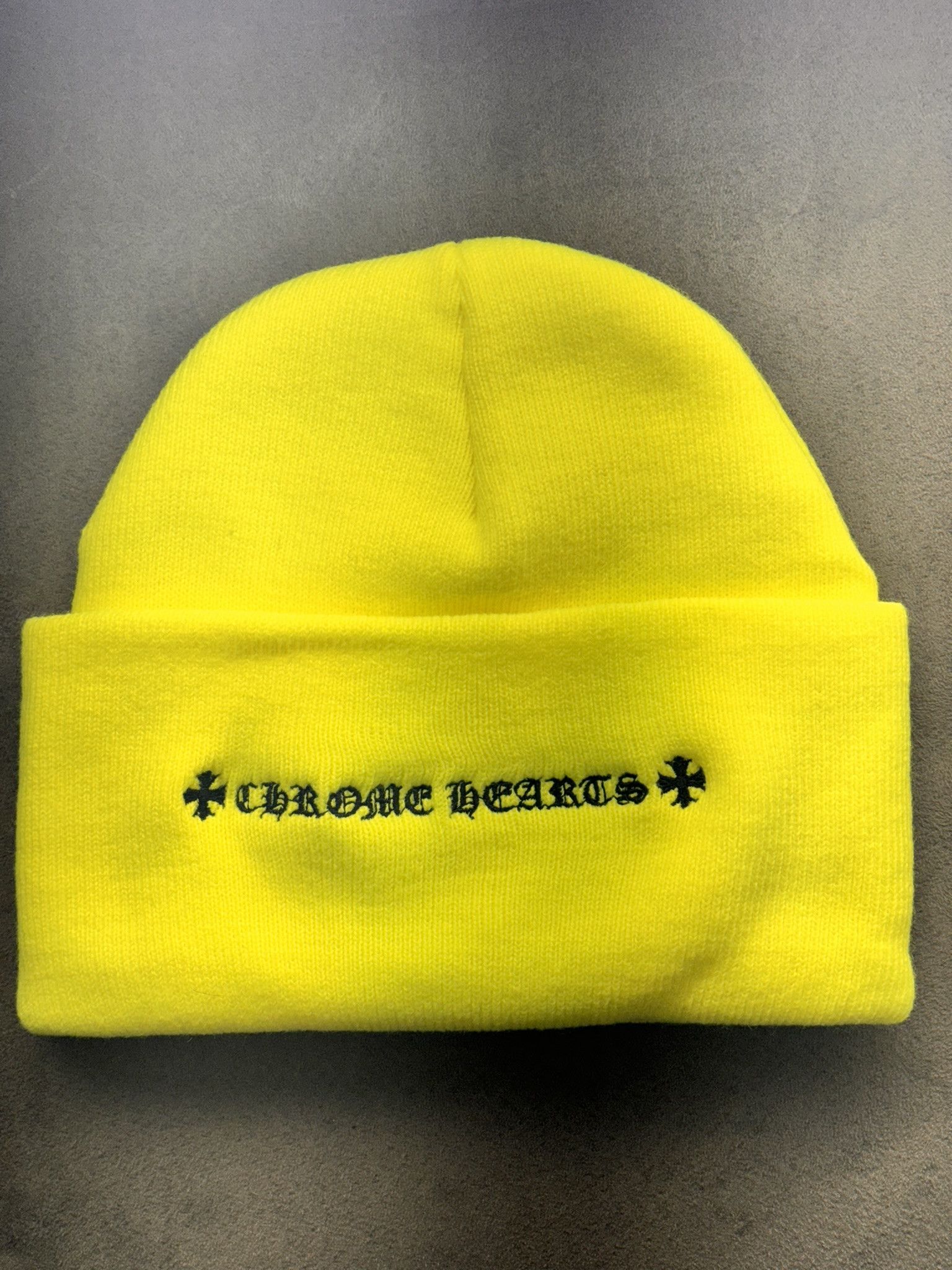 Chrome Hearts Chrome Hearts Watch Cap 3 Cemetery Cross Beanie Green Size ONE SIZE - 3 Thumbnail