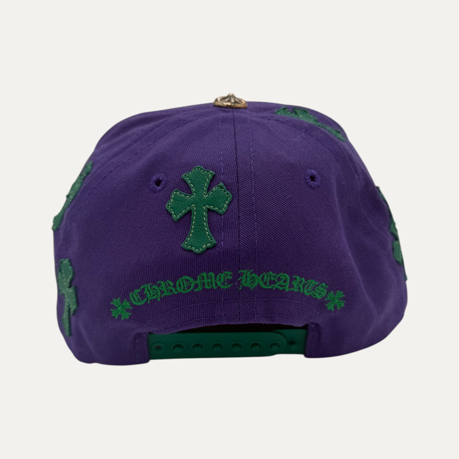 Chrome Hearts Chrome Hearts Cross Patch Trucker Hat Size ONE SIZE - 2 Thumbnail