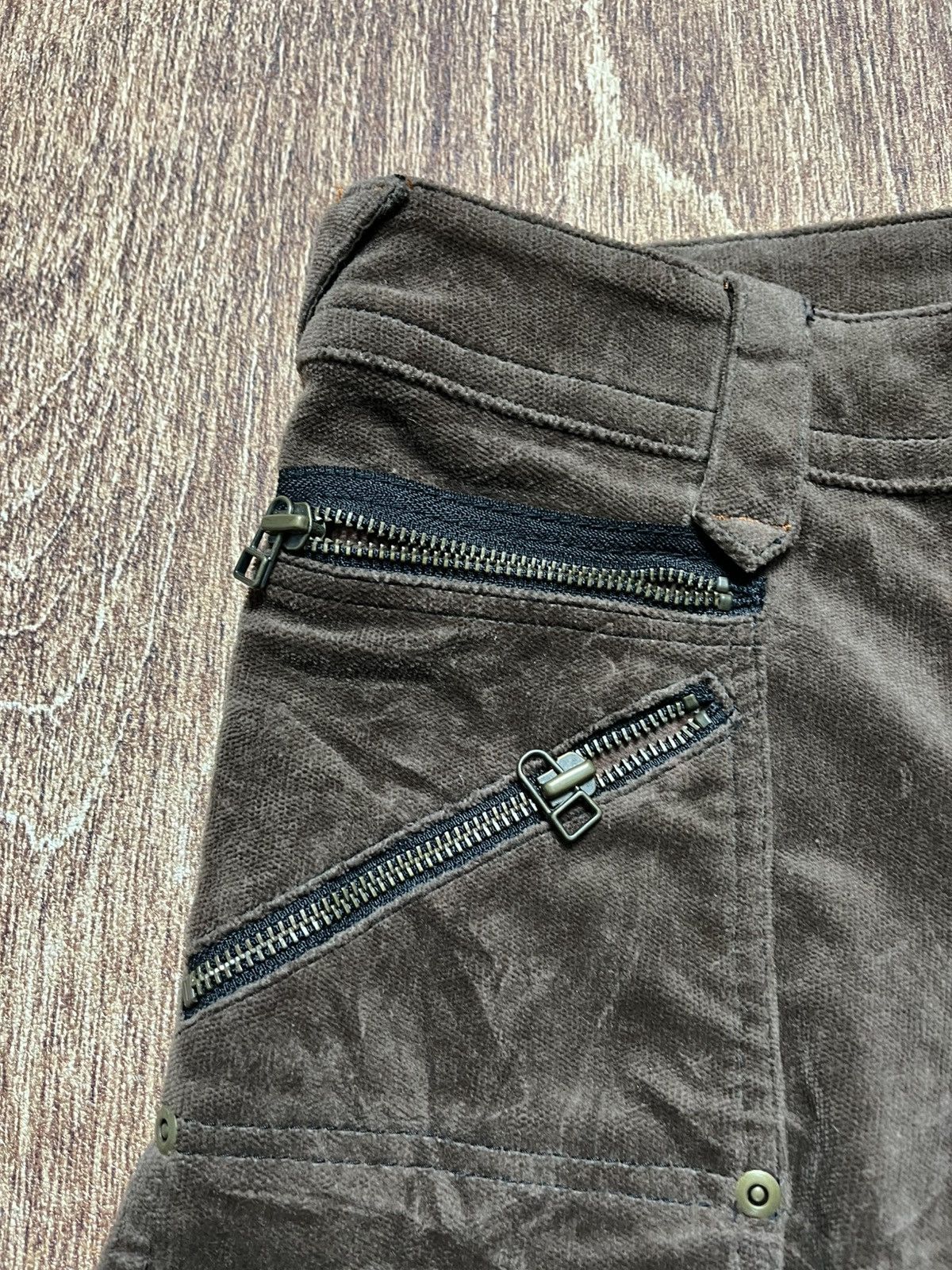 Japanese Brand Algonquins bludru pants Size 29" - 3 Thumbnail